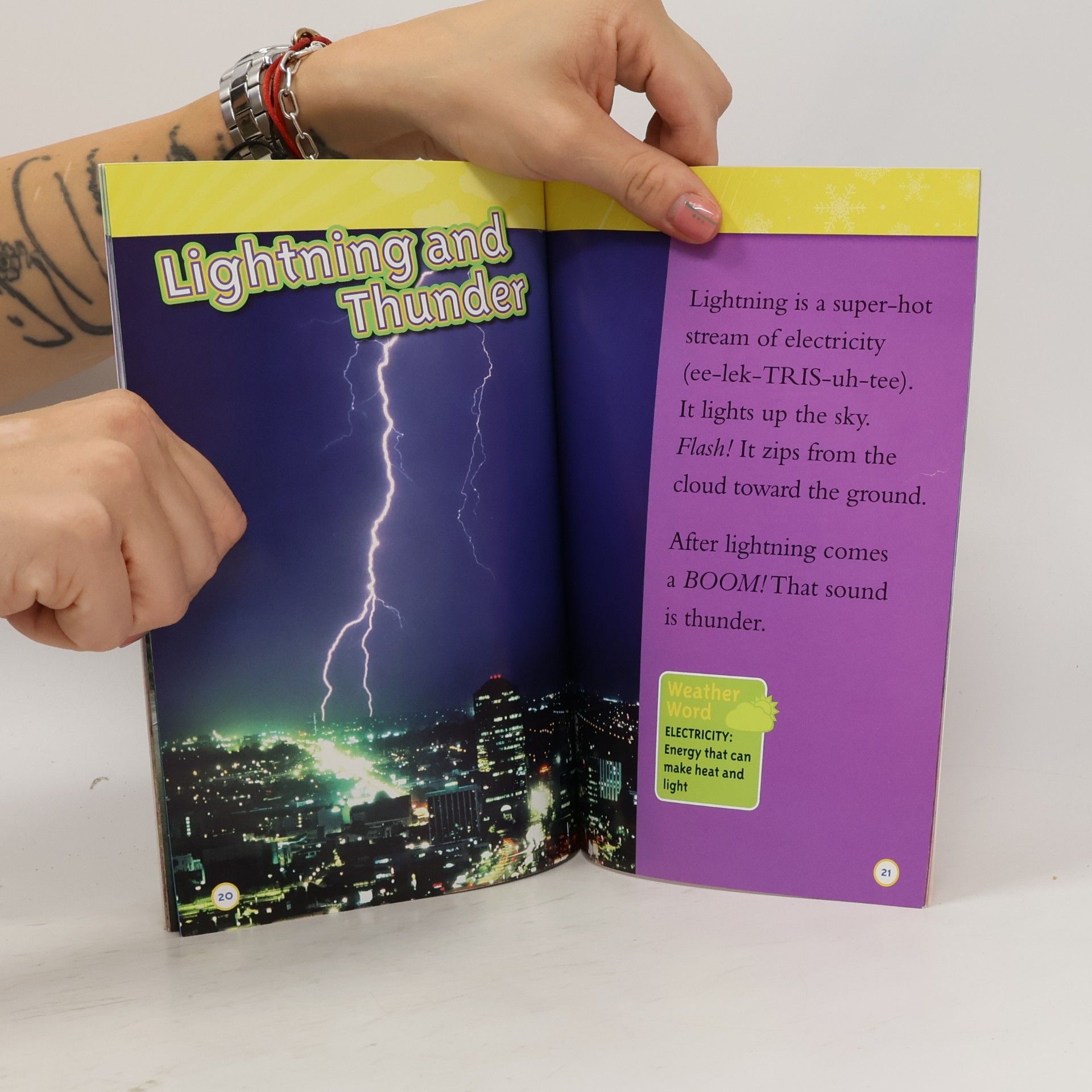 Kristin Baird Rattini National Geographic Readers - 1: Weather