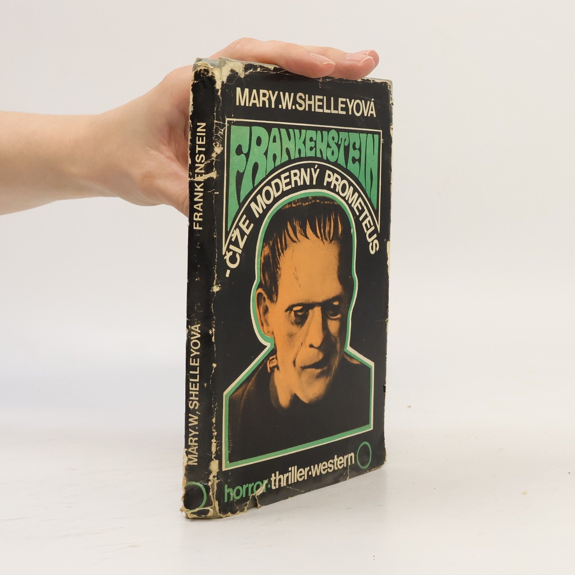 Frankenstein čiže Moderný Prometeus