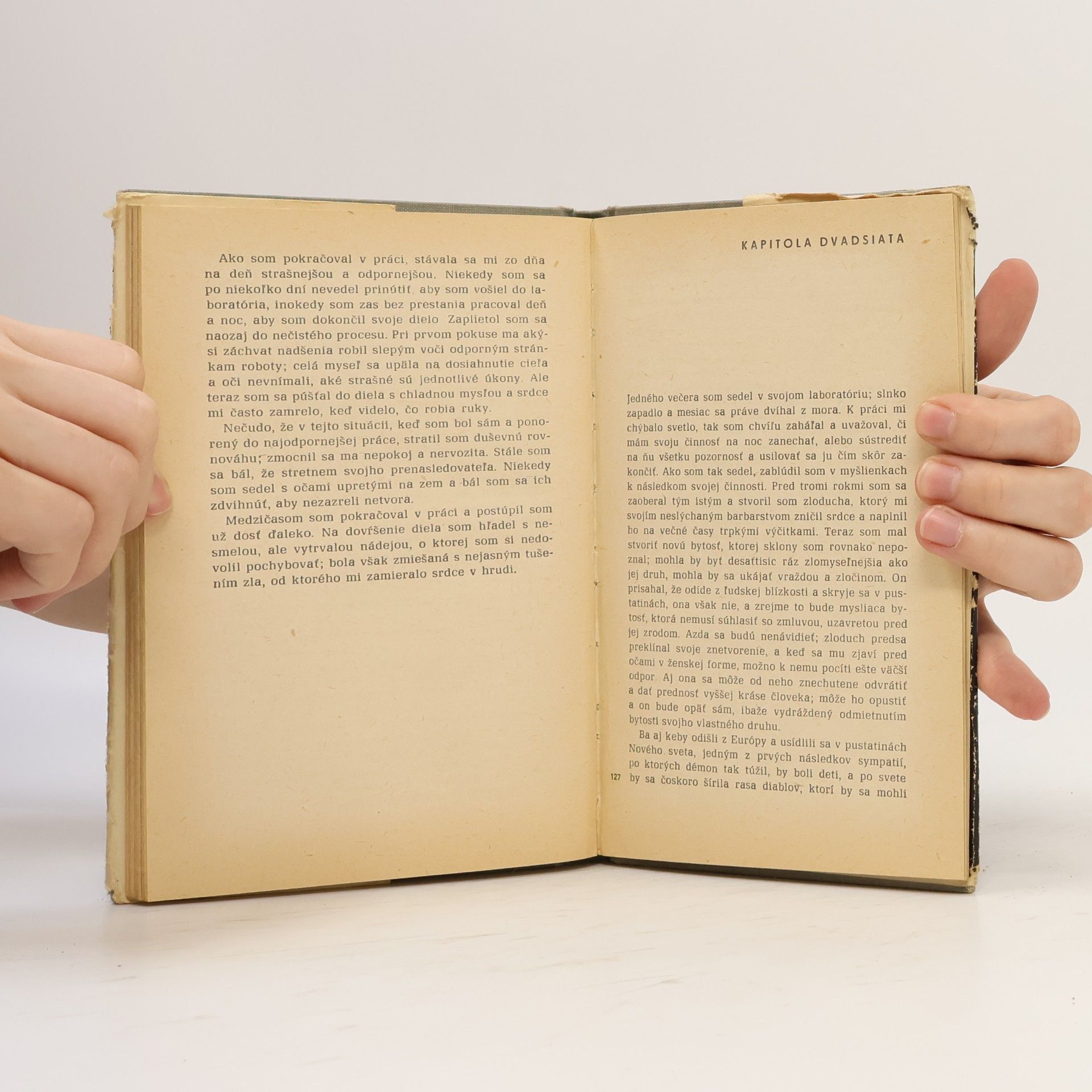 Mary Shelley Frankenstein čiže Moderný Prometeus