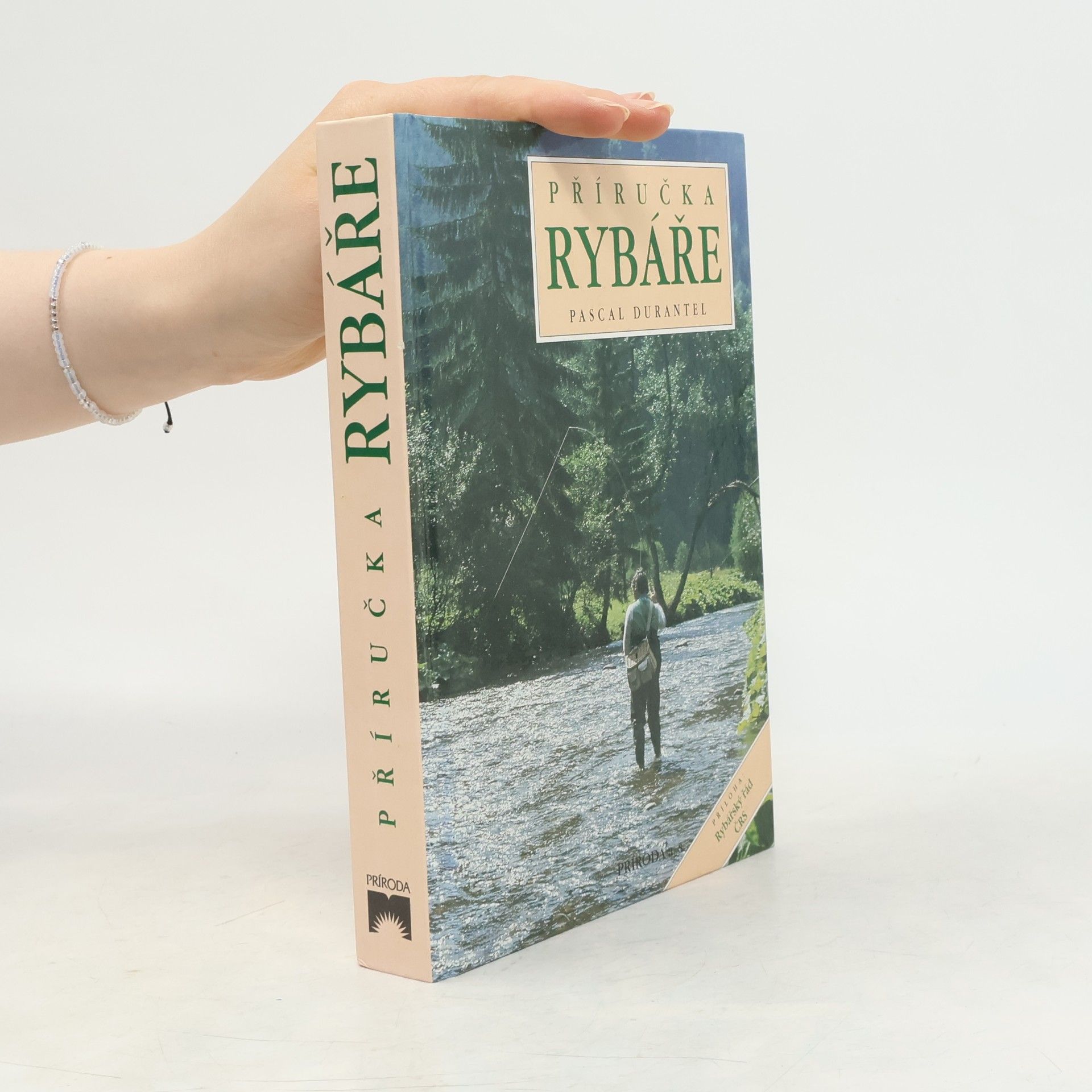 Pascal Durantel Příručka rybáře