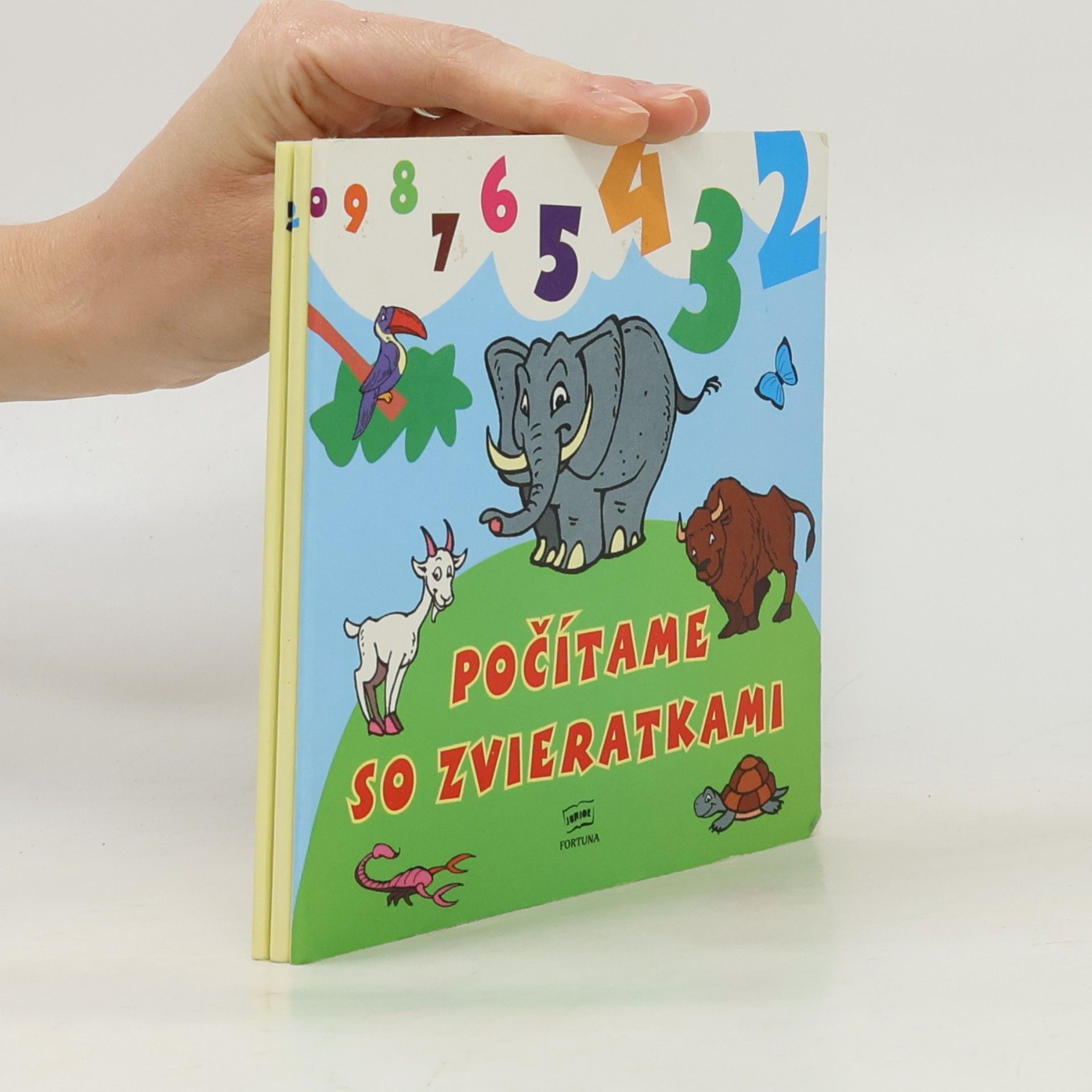 Kolektiv autorů Počitame so zvieratkami