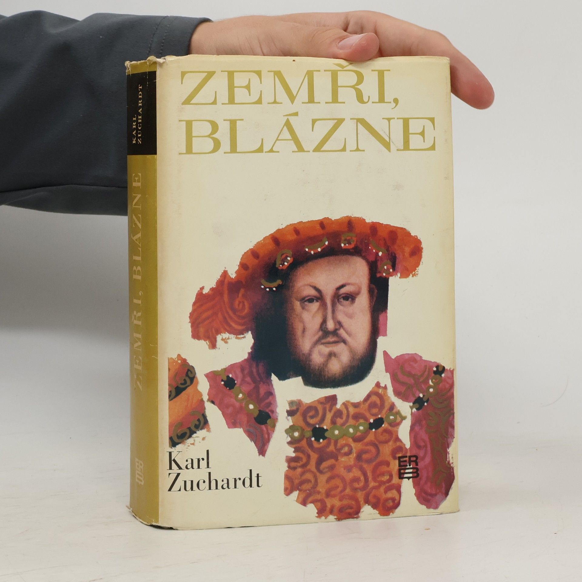Karl Zuchardt Zemři, blázne