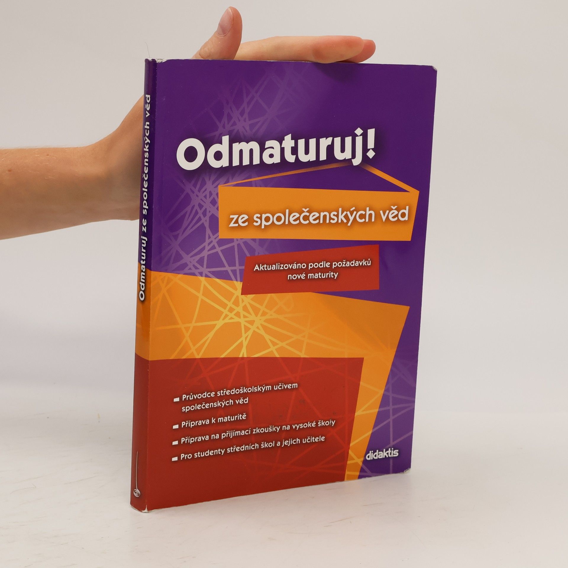 Jan Dvořák Odmaturuj! ze společenských věd