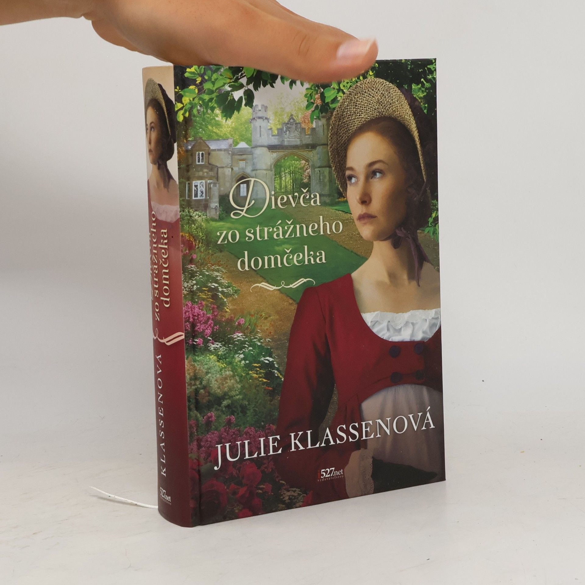 Julie Klassen Dievča zo strážneho domčeka