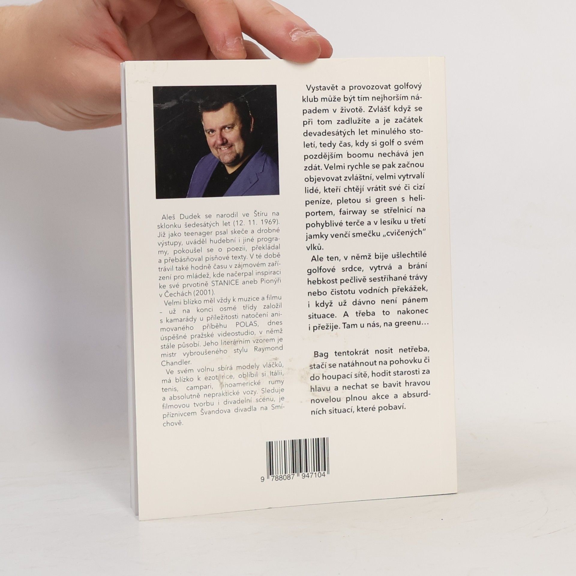 Aleš Dudek U nás na gree(í)nu