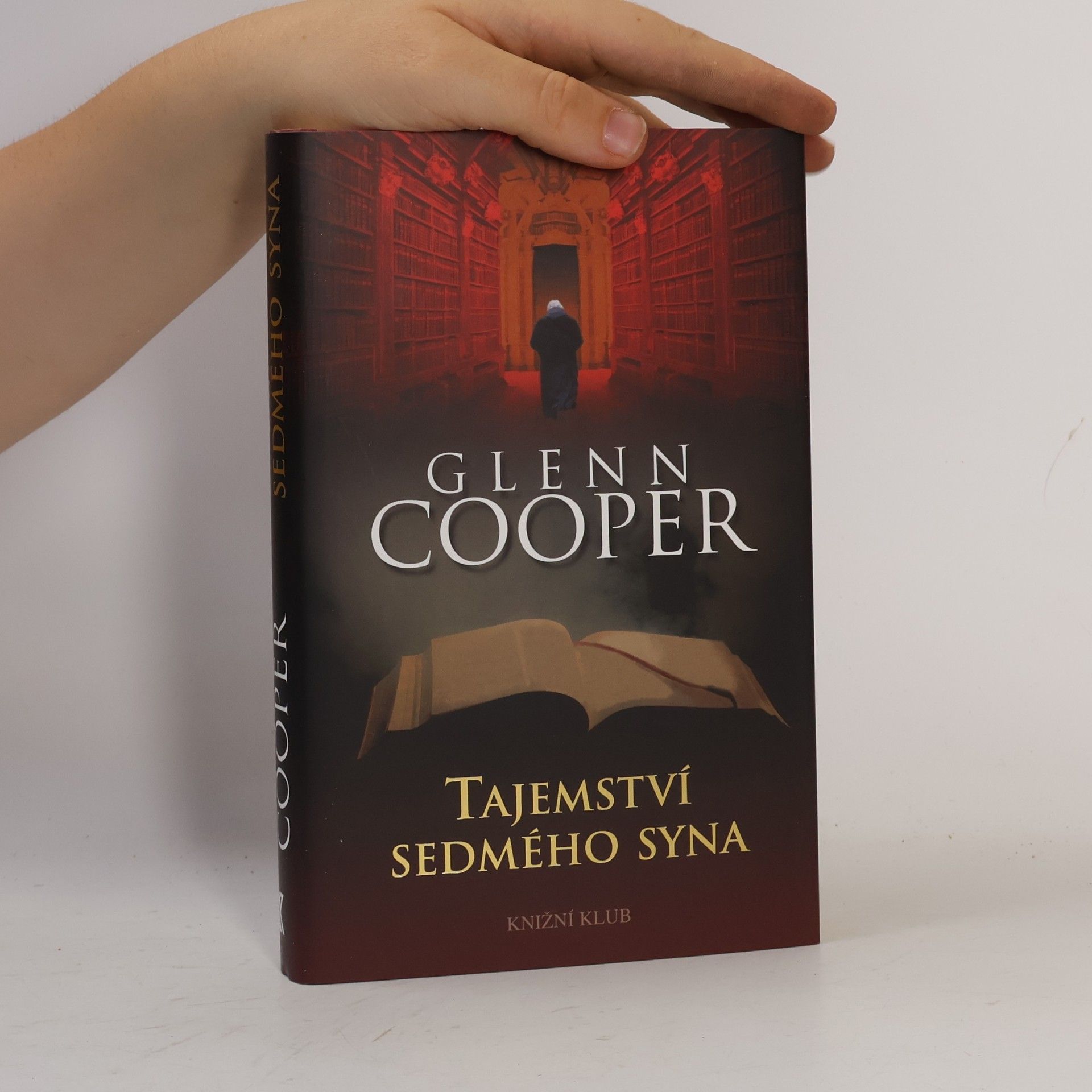 Glenn Cooper Tajemství sedmého syna