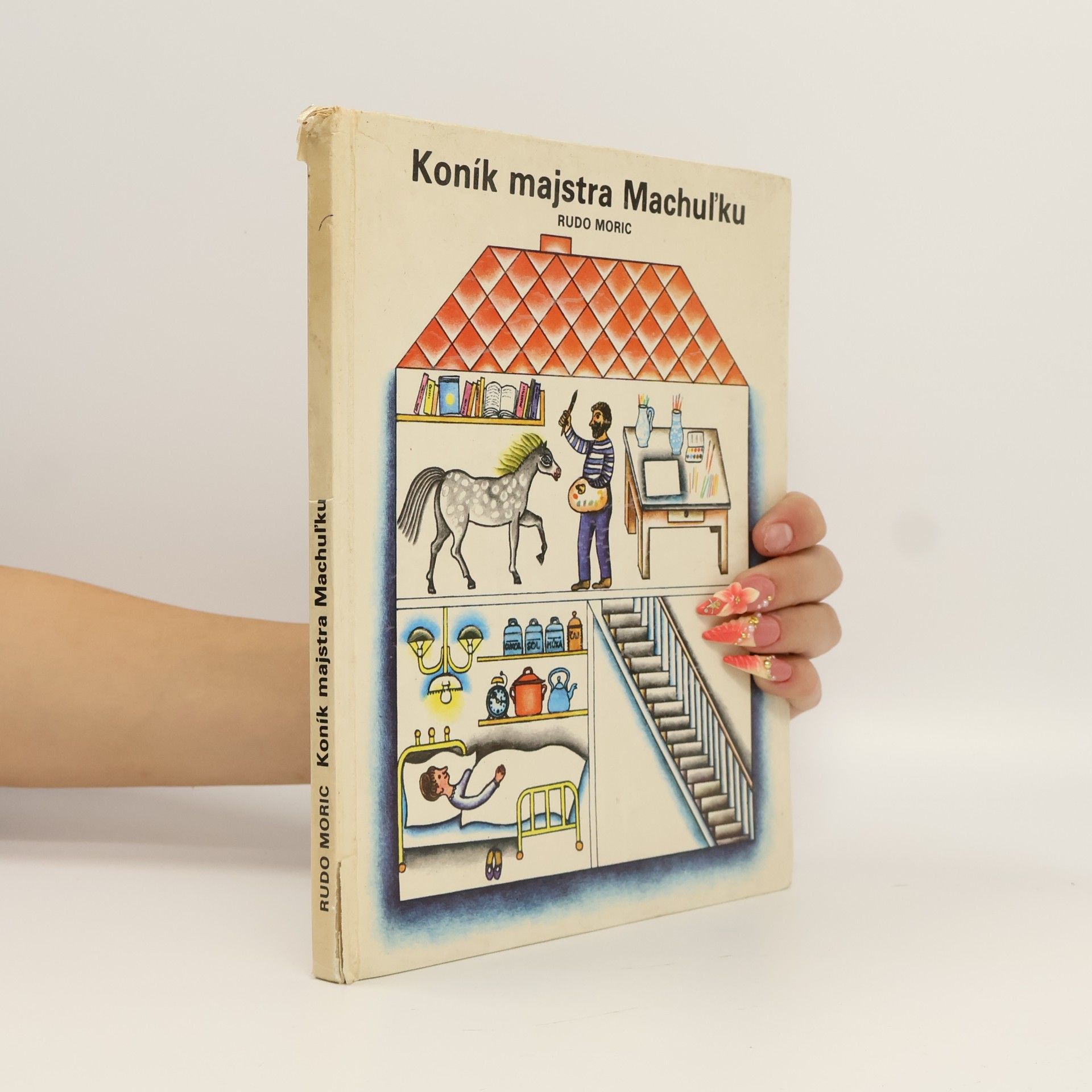 Rudo Moric Koník majstra Machuľku