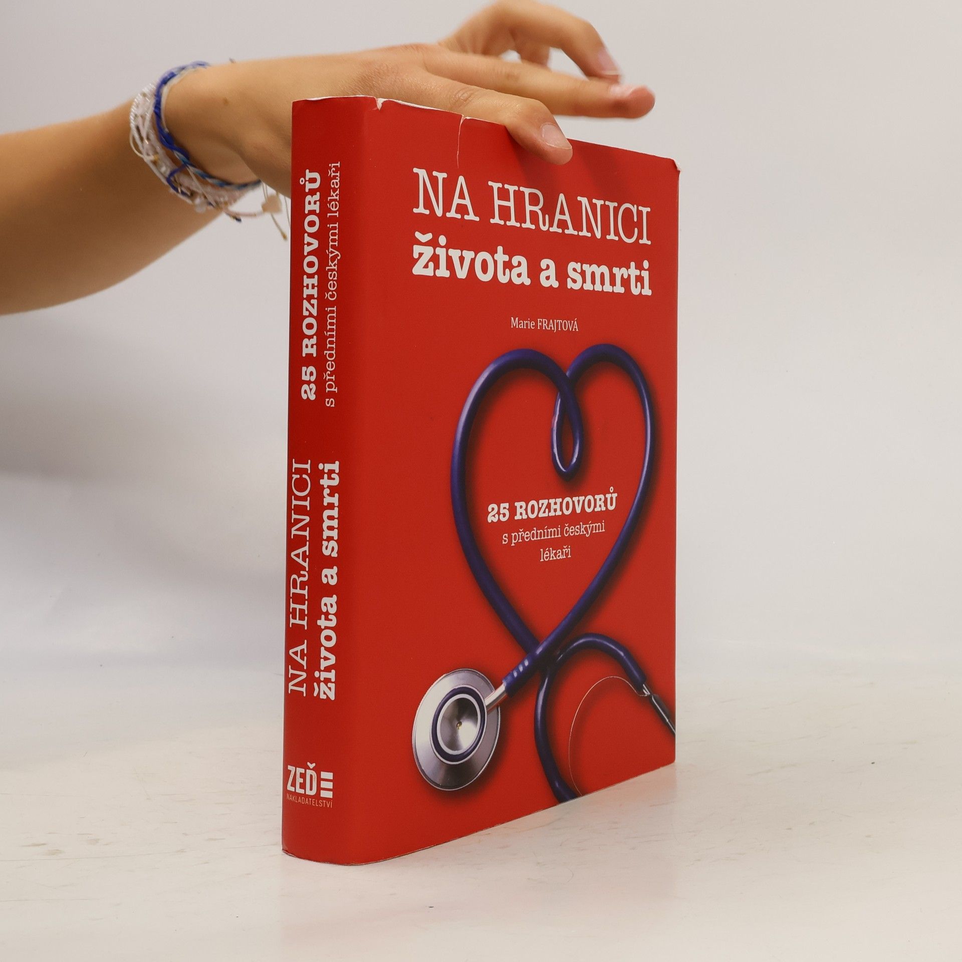 Marie Frajtová Na hranici života a smrti