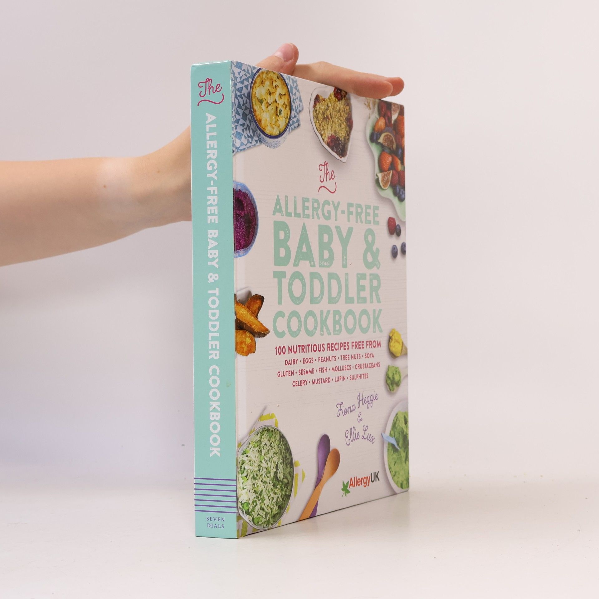 Ellie Lux The Allergy-Free Baby & Toddler Cookbook
