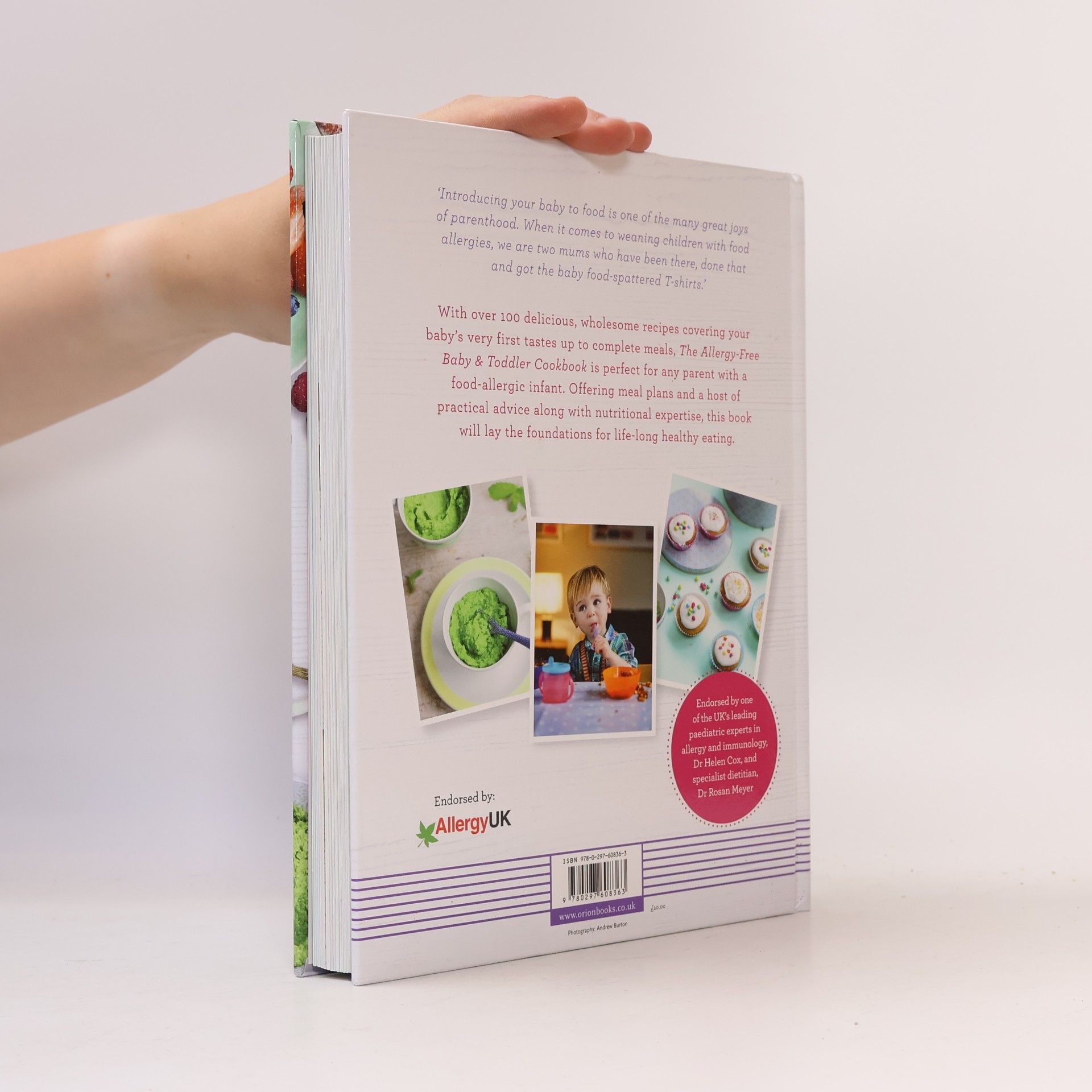 Fiona Heggie The Allergy-Free Baby & Toddler Cookbook