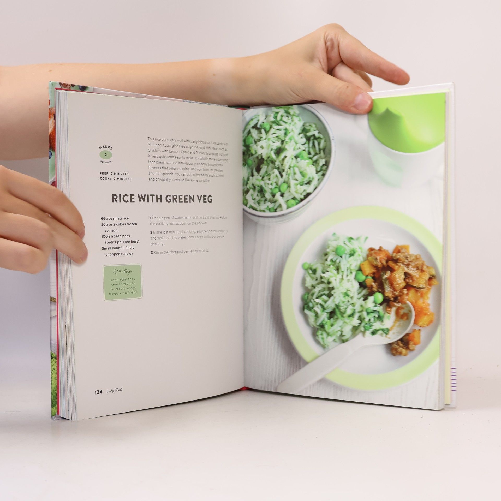 Fiona Heggie The Allergy-Free Baby & Toddler Cookbook
