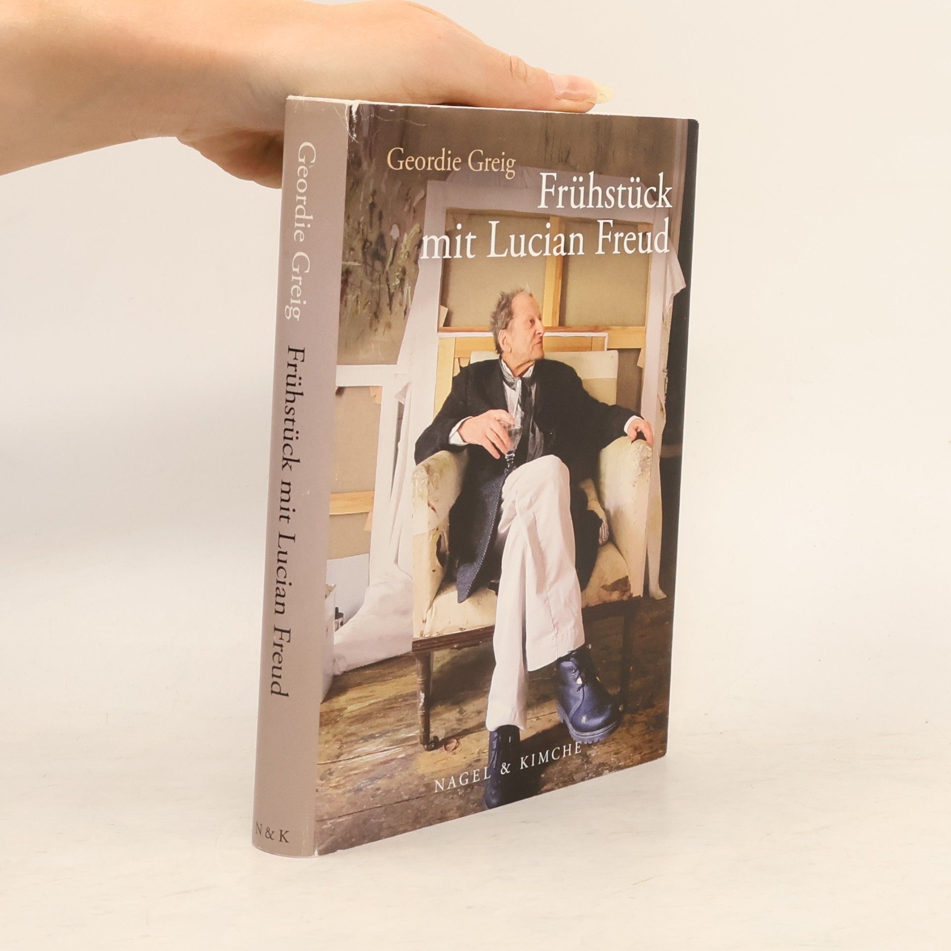 Geordie Greig Frühstück mit Lucian Freud