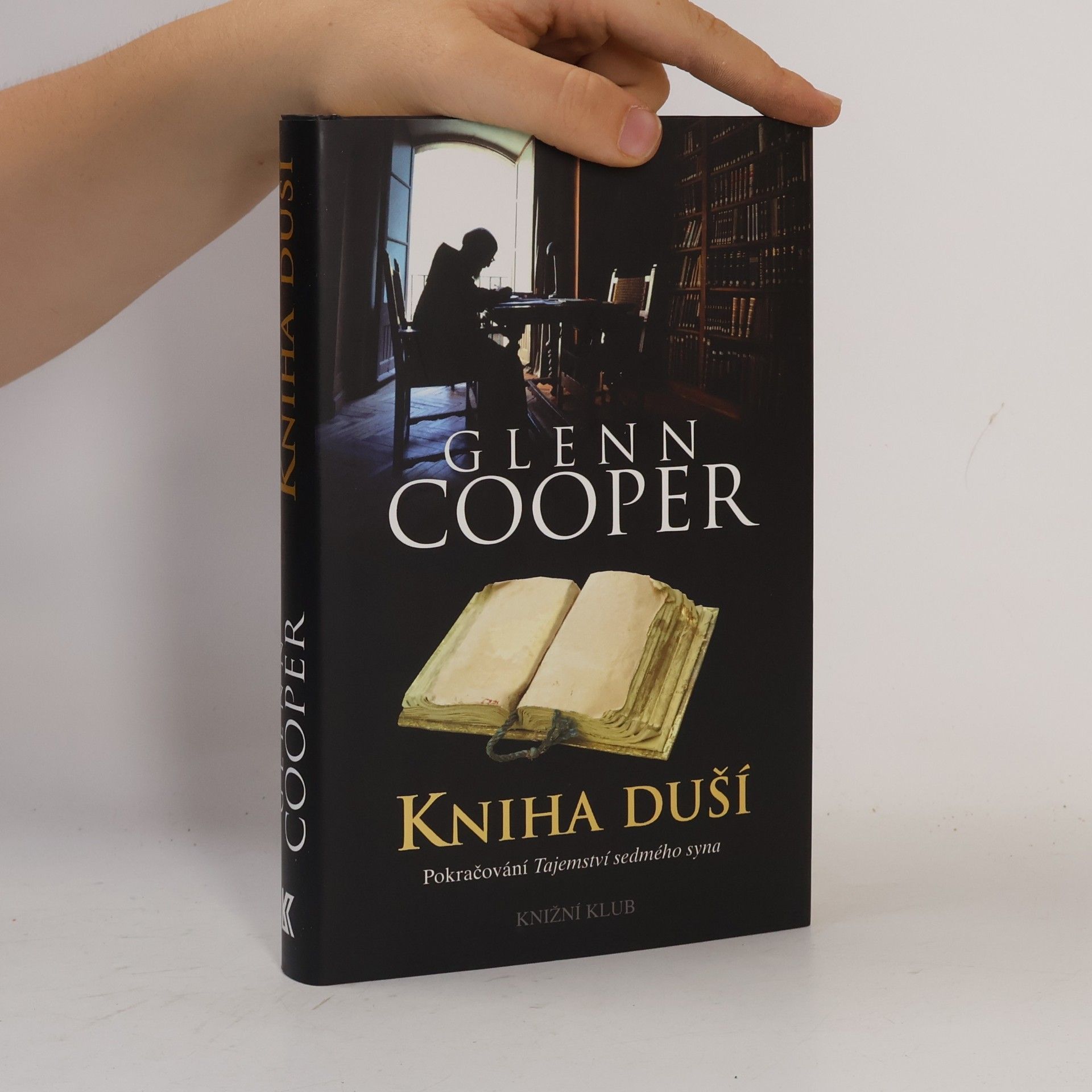 Glenn Cooper Kniha duší