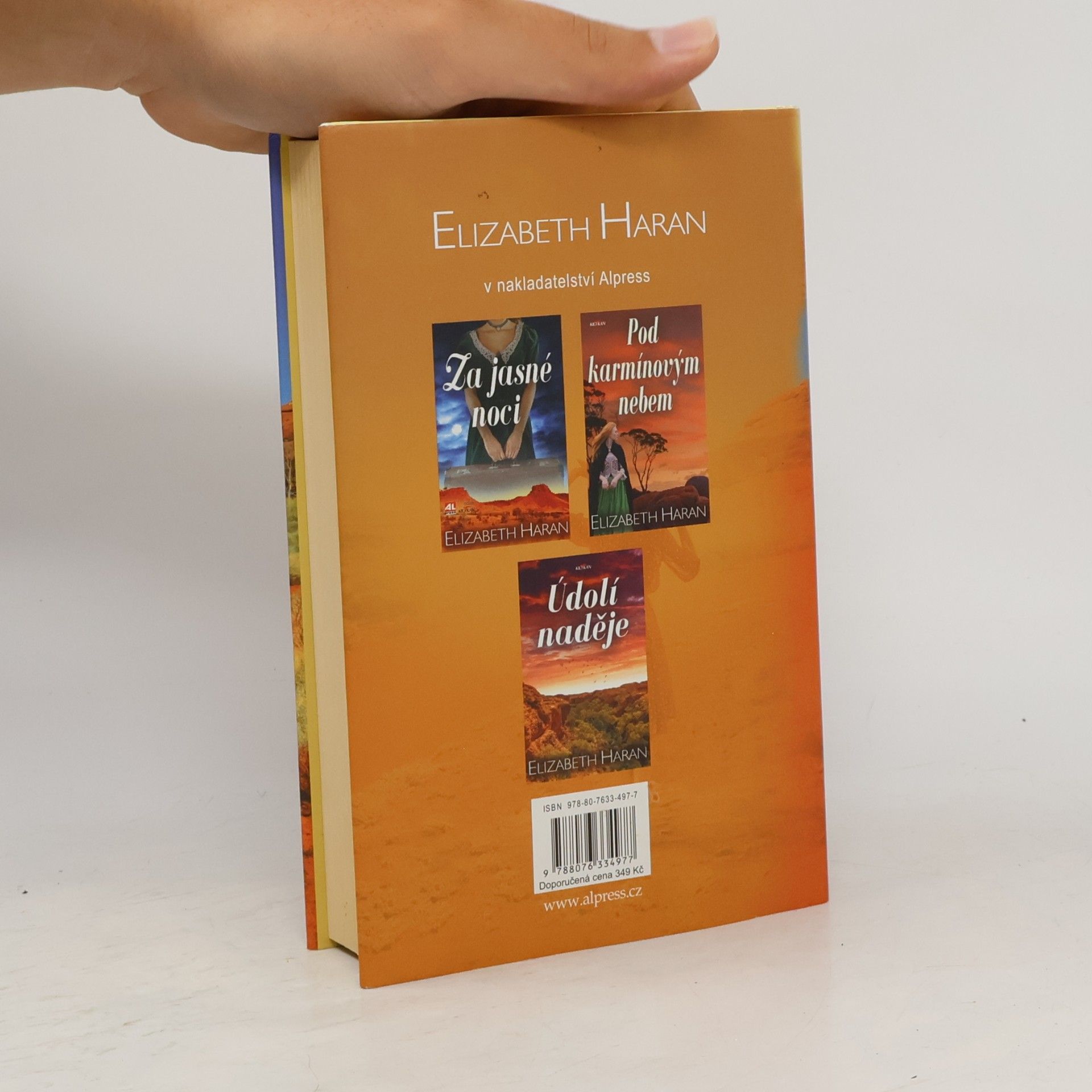 Elizabeth Haran Oheň v srdci