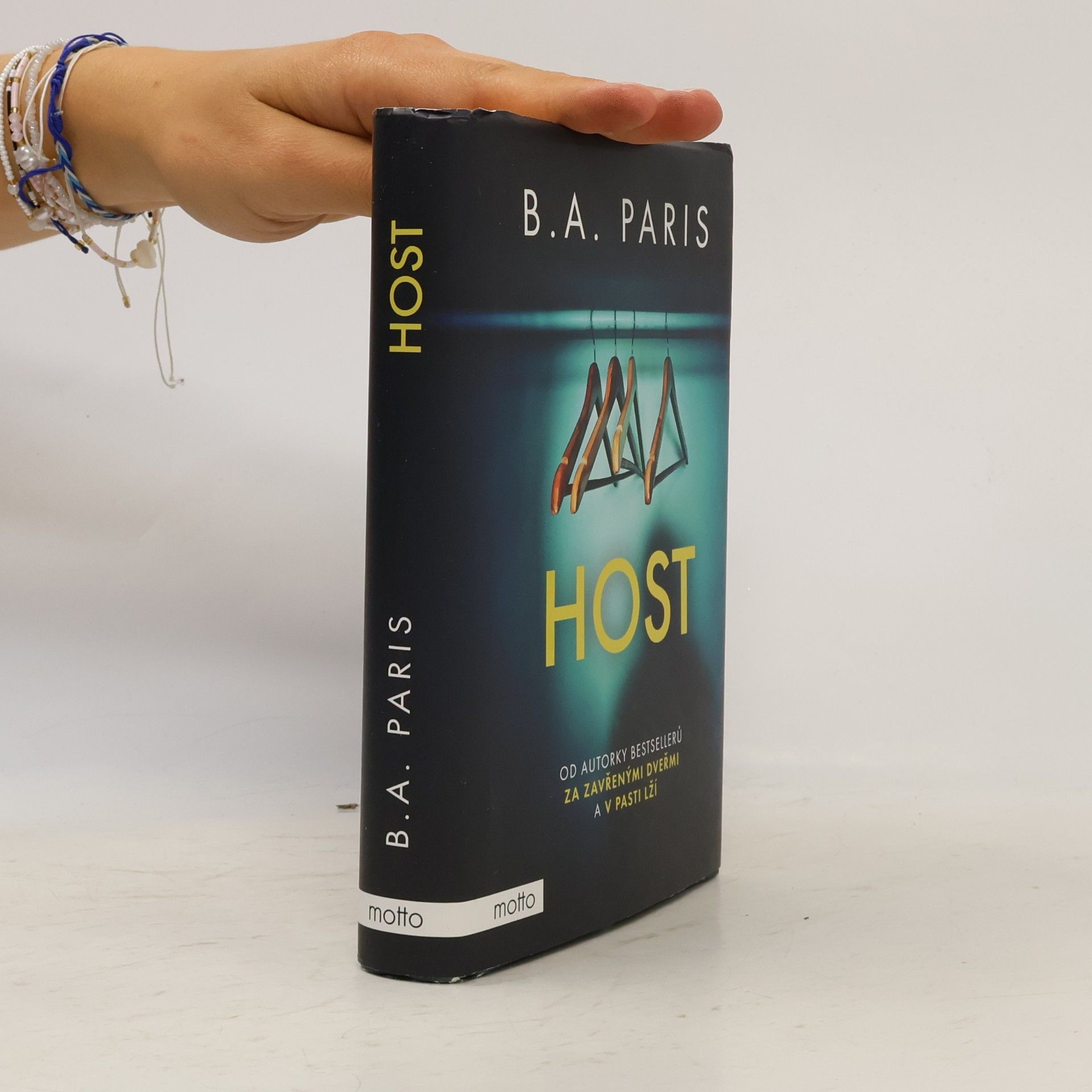 B. A. Paris Host