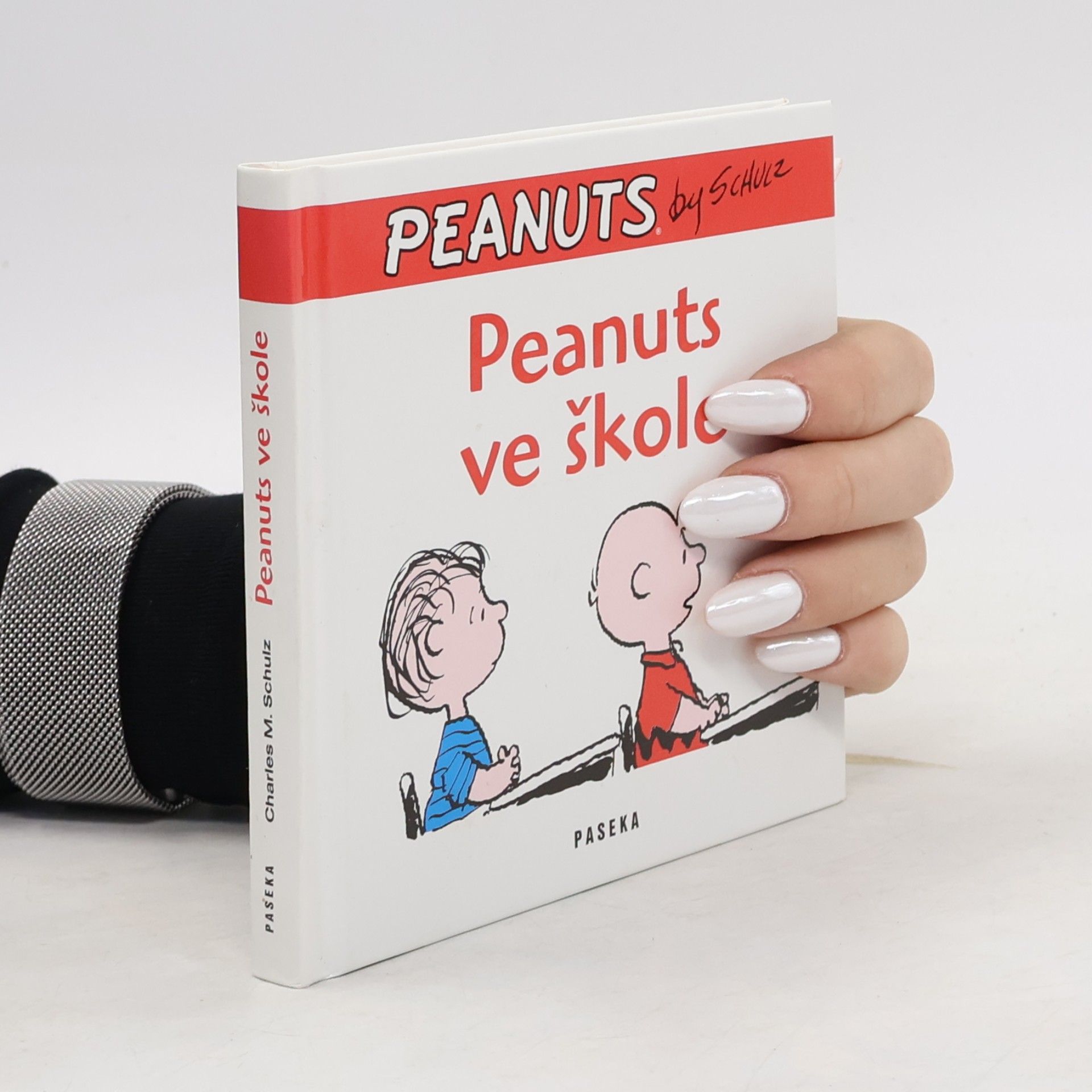 Peanuts ve škole