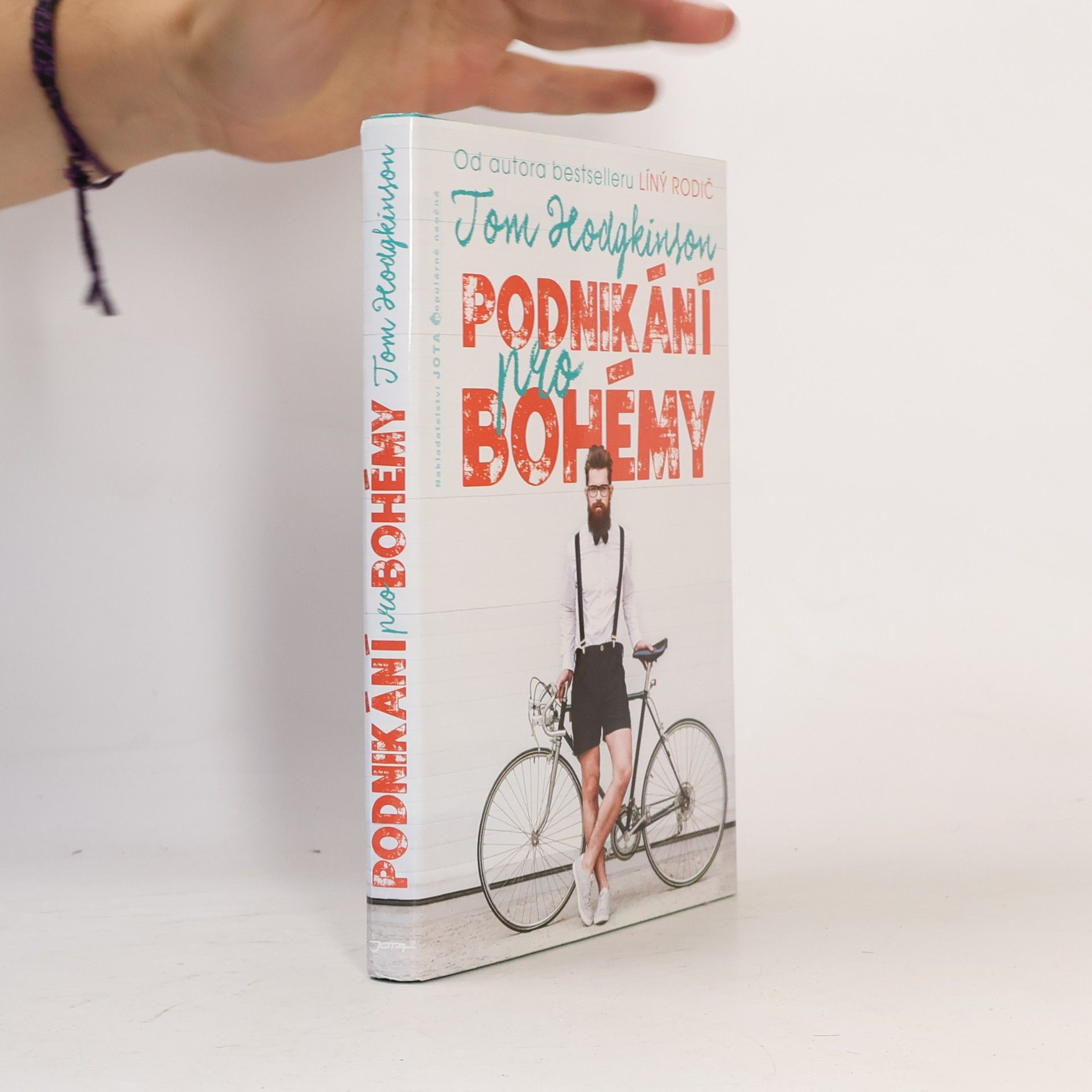 Tom Hodgkinson Podnikání pro bohémy