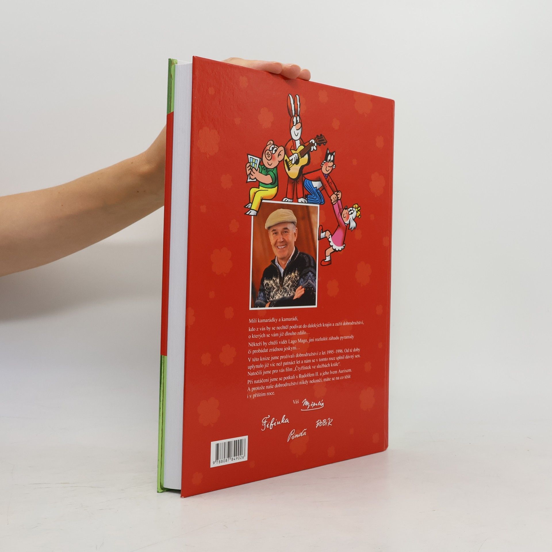 Ljuba Štíplová Šťastné příběhy Čtyřlístku : 1995-1996