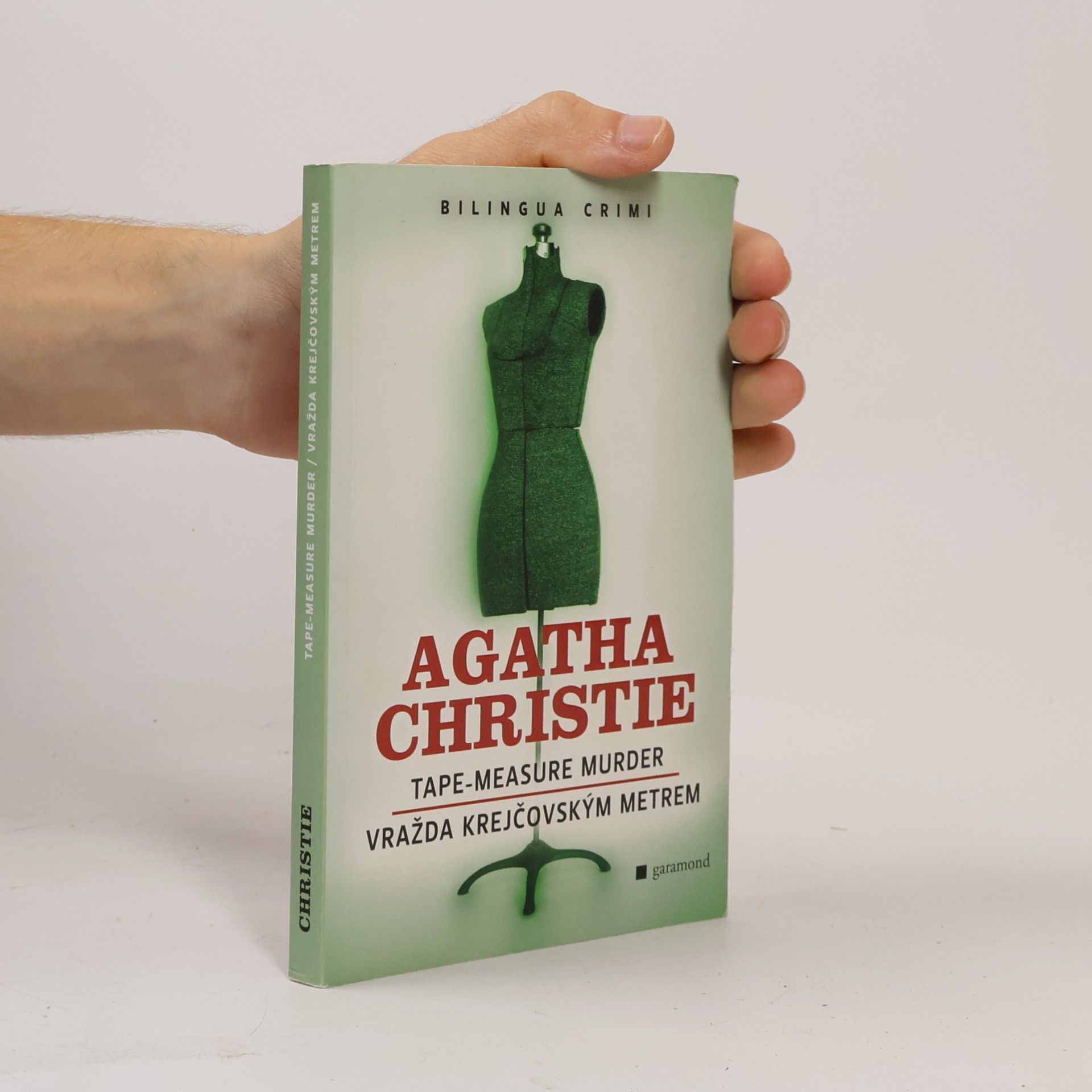 Agatha Christie Tape-Measure Murder / Vražda krejčovským metrem