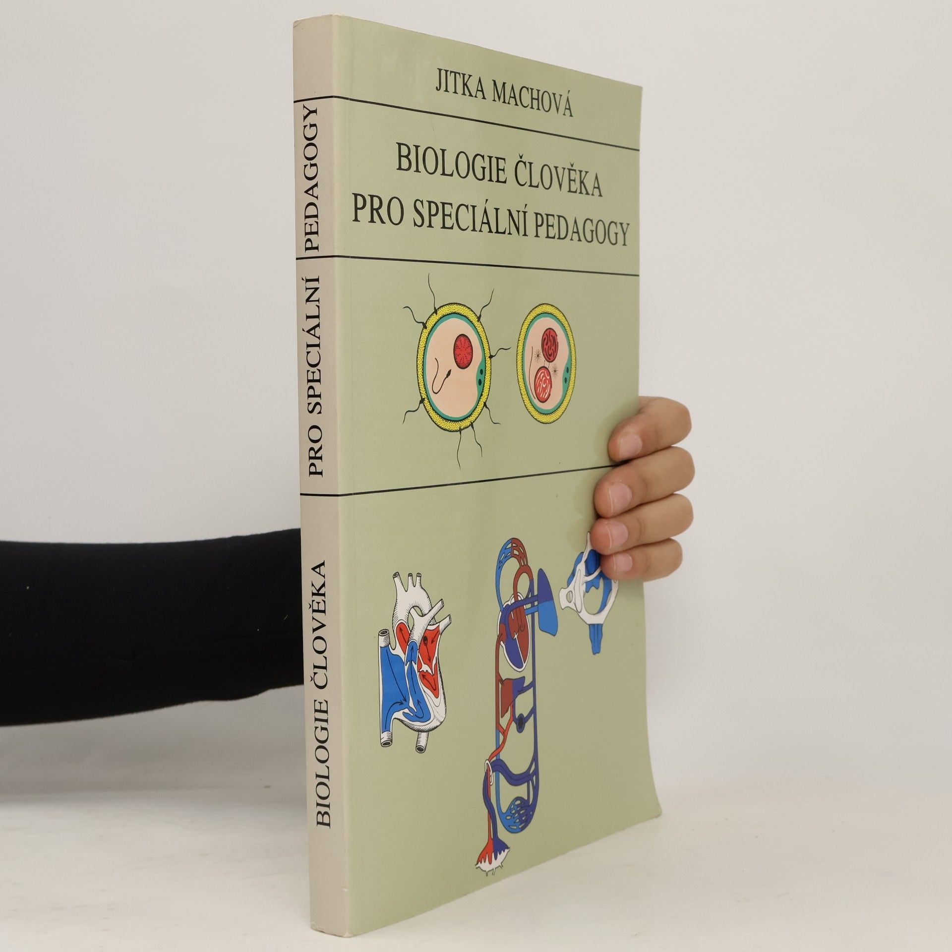 Jitka Machová Biologie člověka pro speciální pedagogy