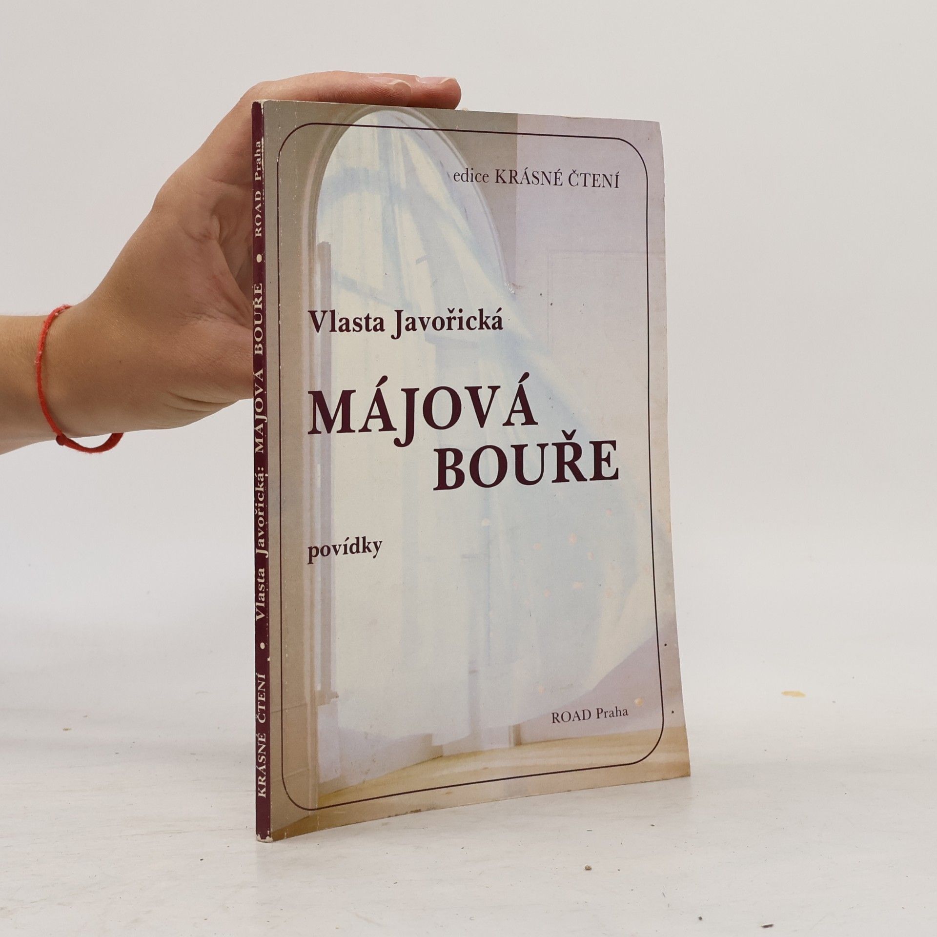 Vlasta Javořická Májová bouře : povídky