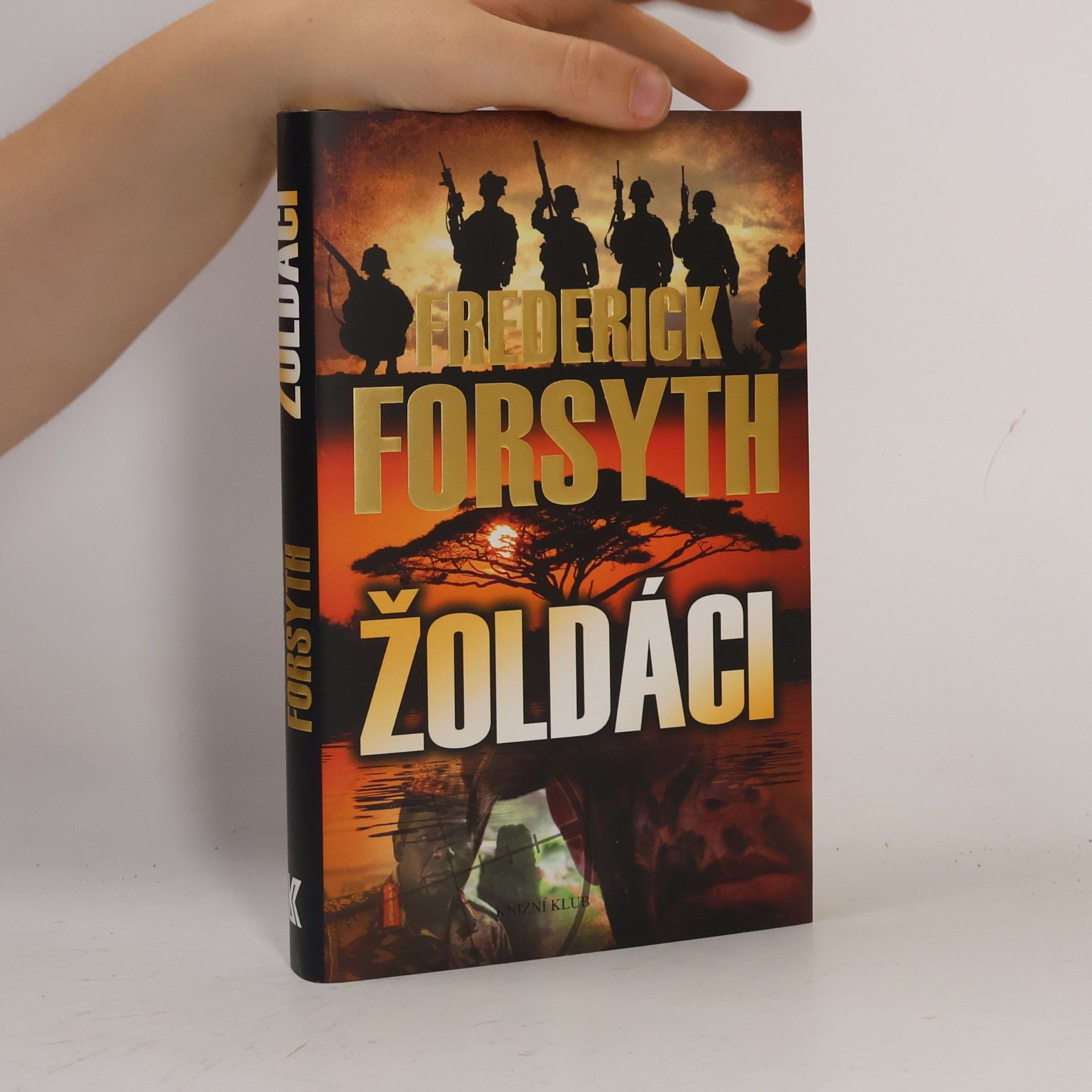 Frederick Forsyth Žoldáci