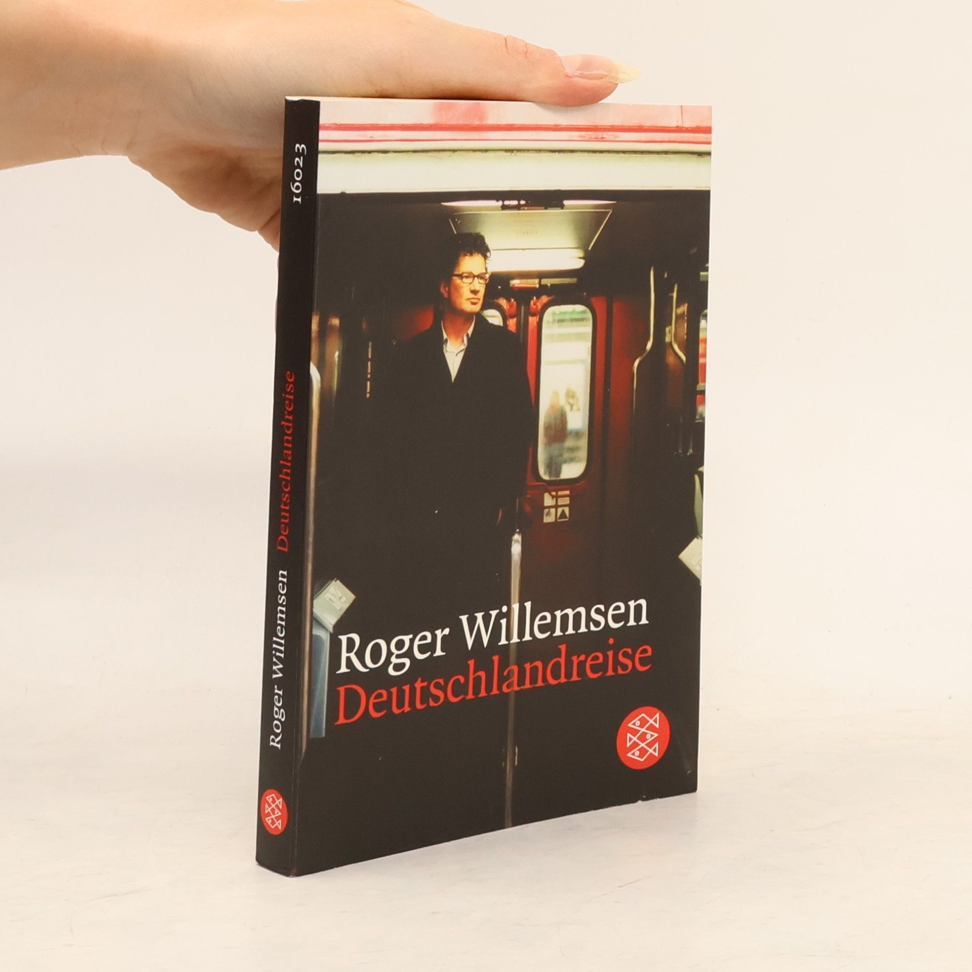 Roger Willemsen Deutschlandreise