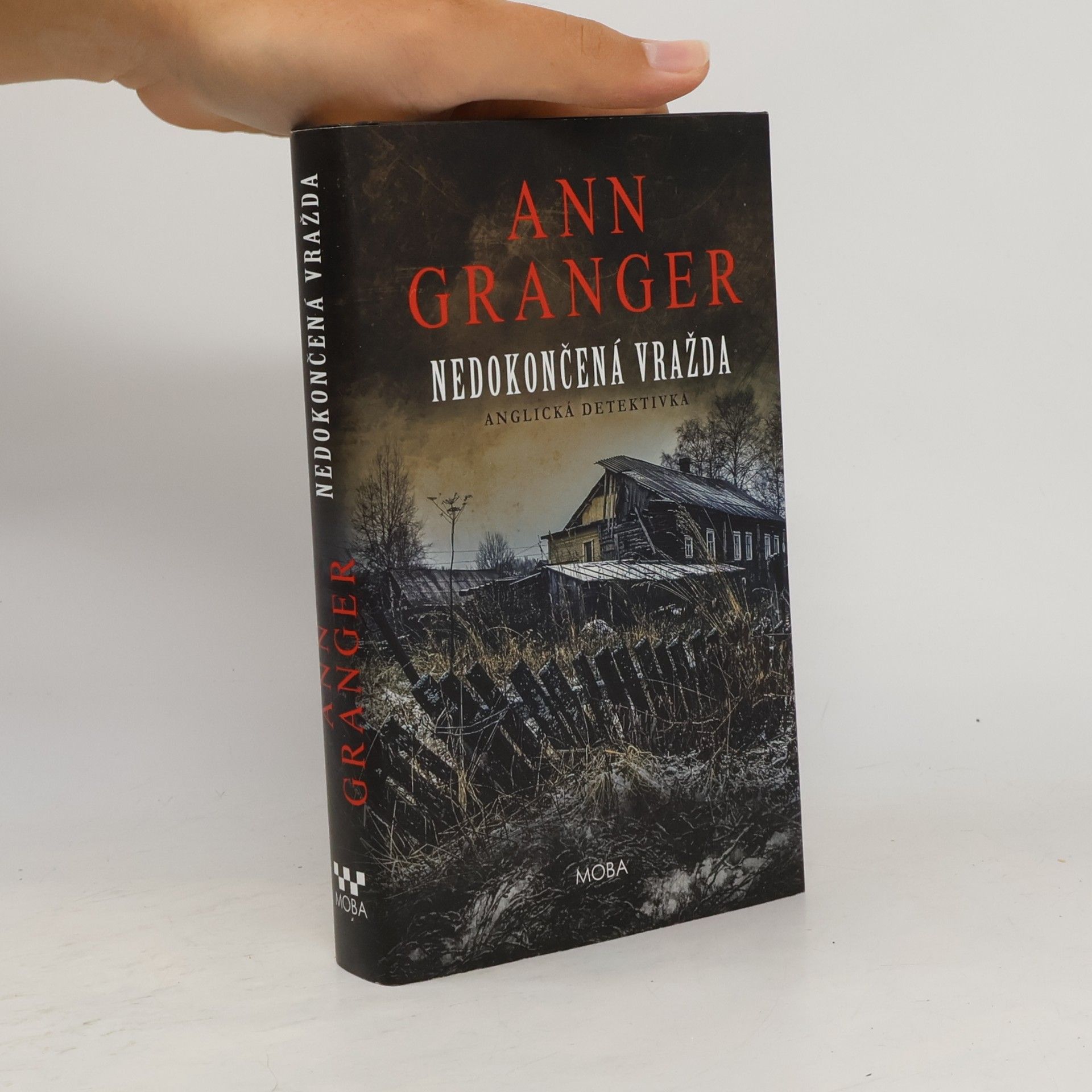 Ann Granger Nedokončená vražda