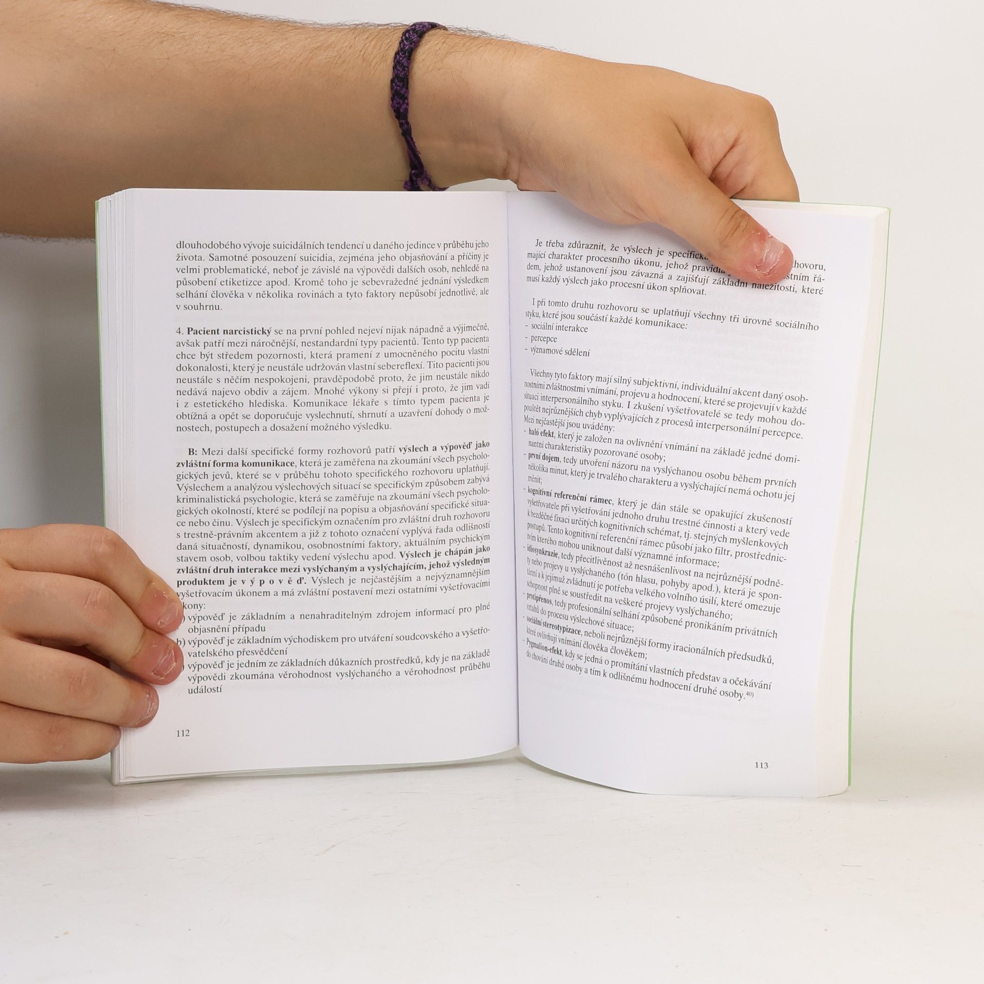 Hana Vykopalová Vybrané kapitoly ze sociální psychologie v kontextu komunikace
