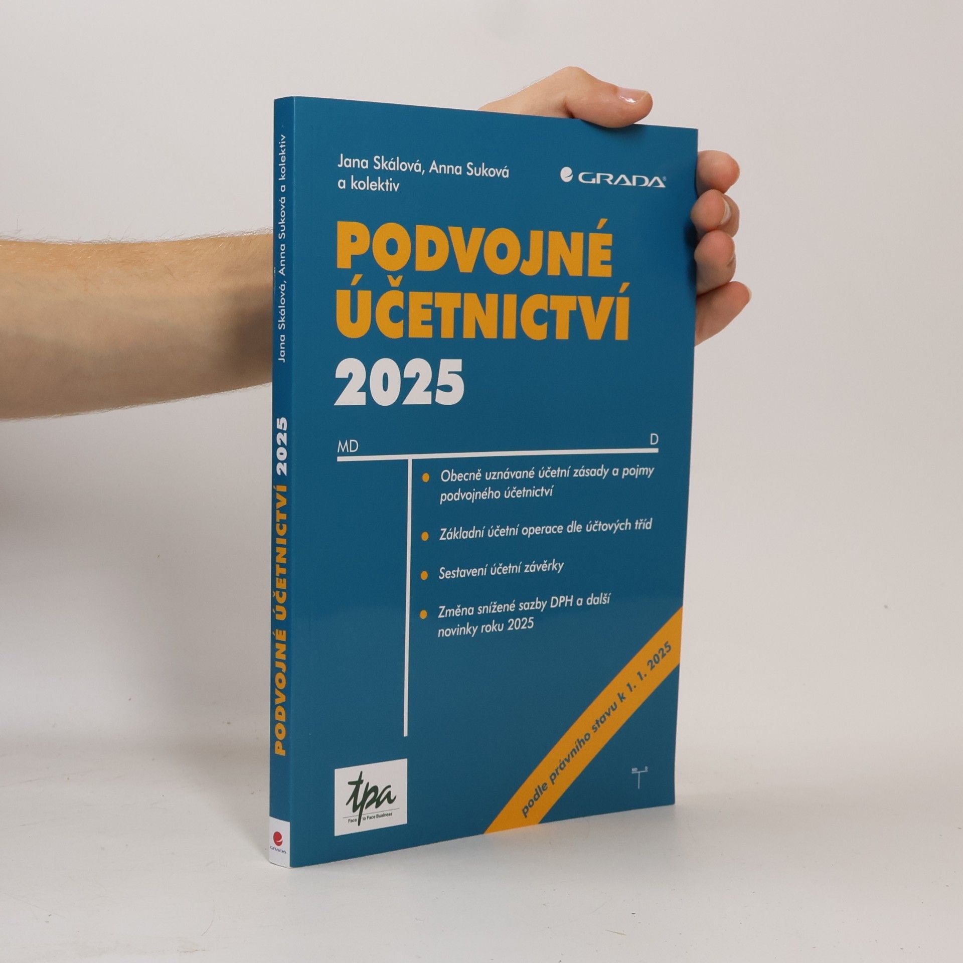 Anna Suková Podvojné účetnictví 2025