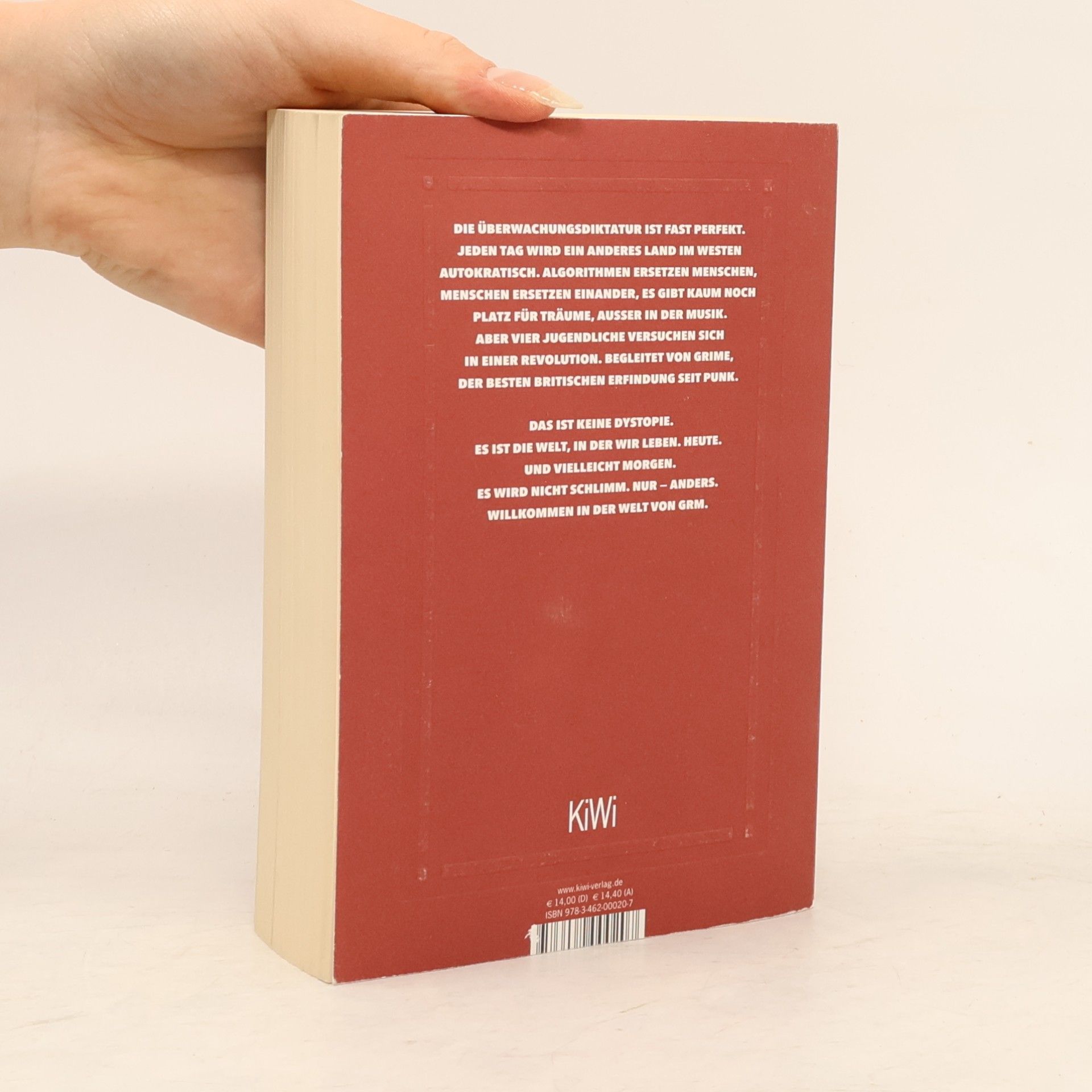 Sibylle Berg GRM : brainfuck : Roman