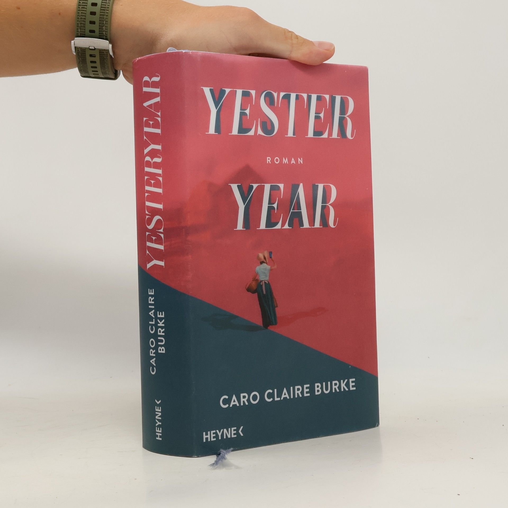 Caro Claire Burke Yesteryear