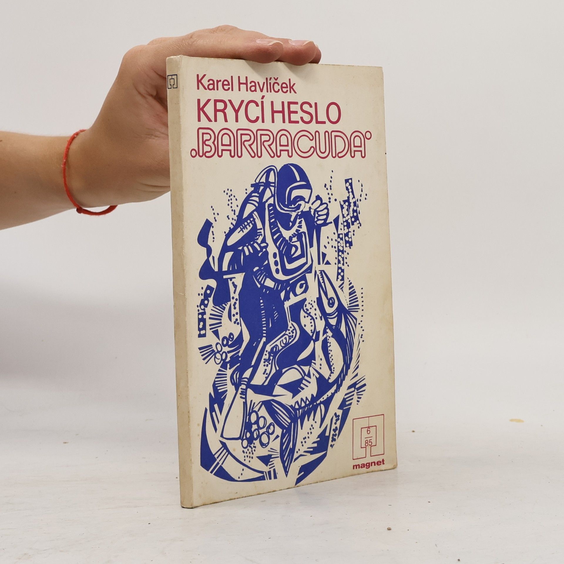 Karel Havlíček Krycí heslo Barracuda