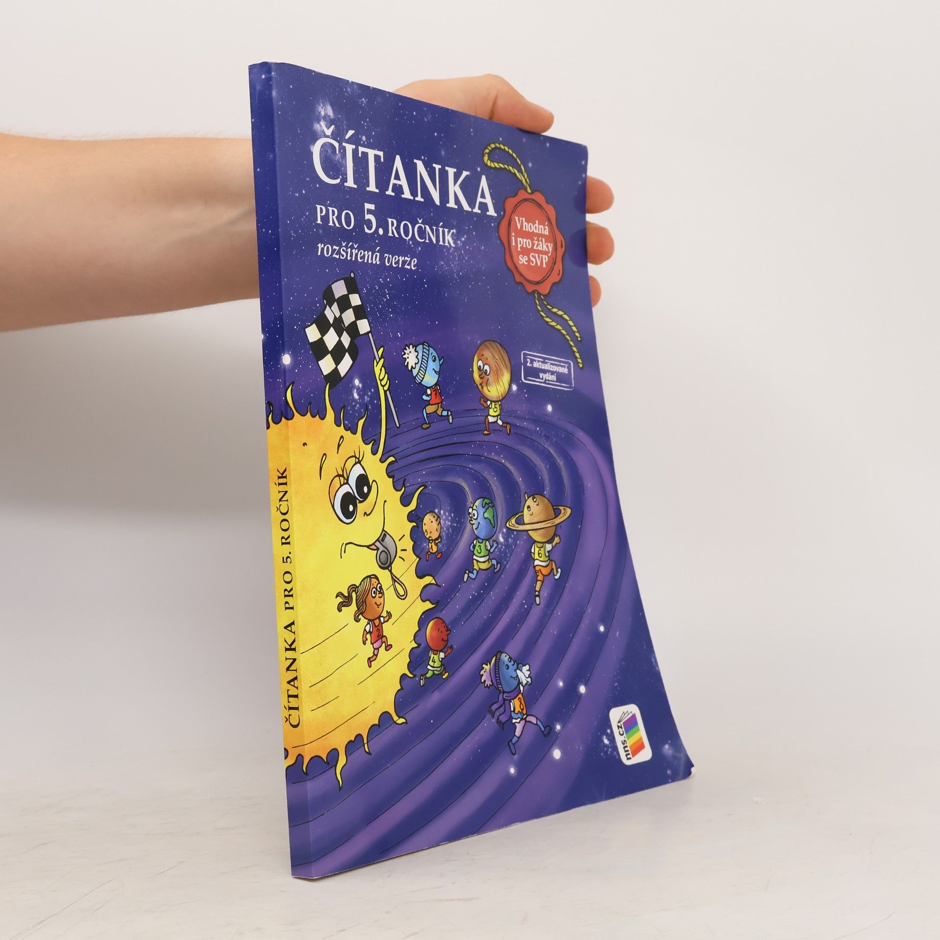 Autores varios Čítanka pro 5. ročník