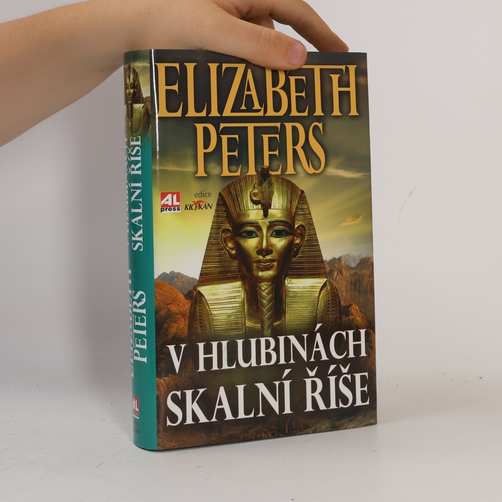 Elizabeth Peters V hlubinách skalní říše