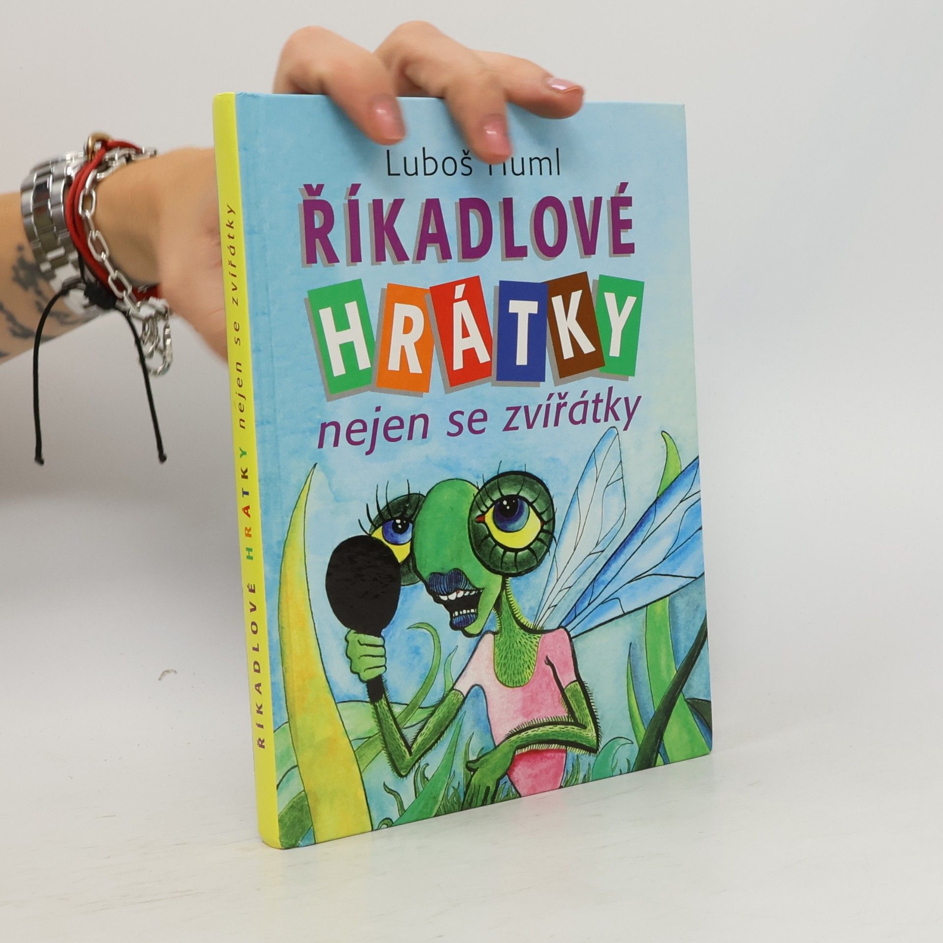 Luboš Huml Říkadlové hrátky nejen se zvířátky