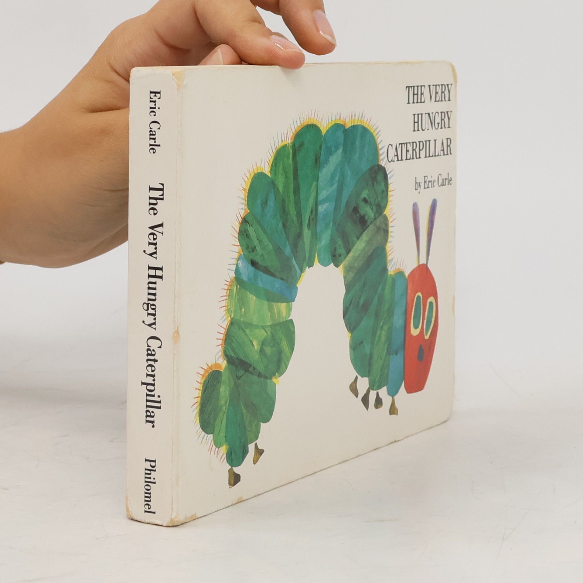 Eric Carle The Very Hungry Caterpillar