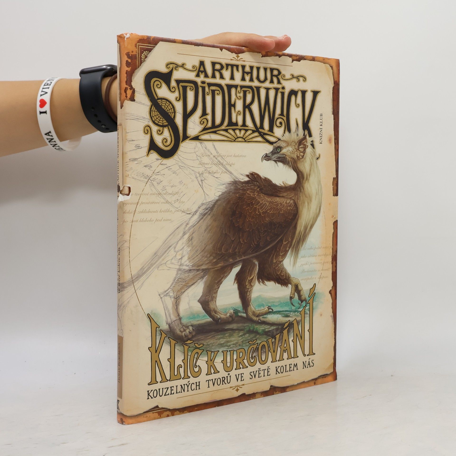 Tony DiTerlizzi Arthur Spiderwick: klíč k určování kouzelných tvorů ve světě kolem nás