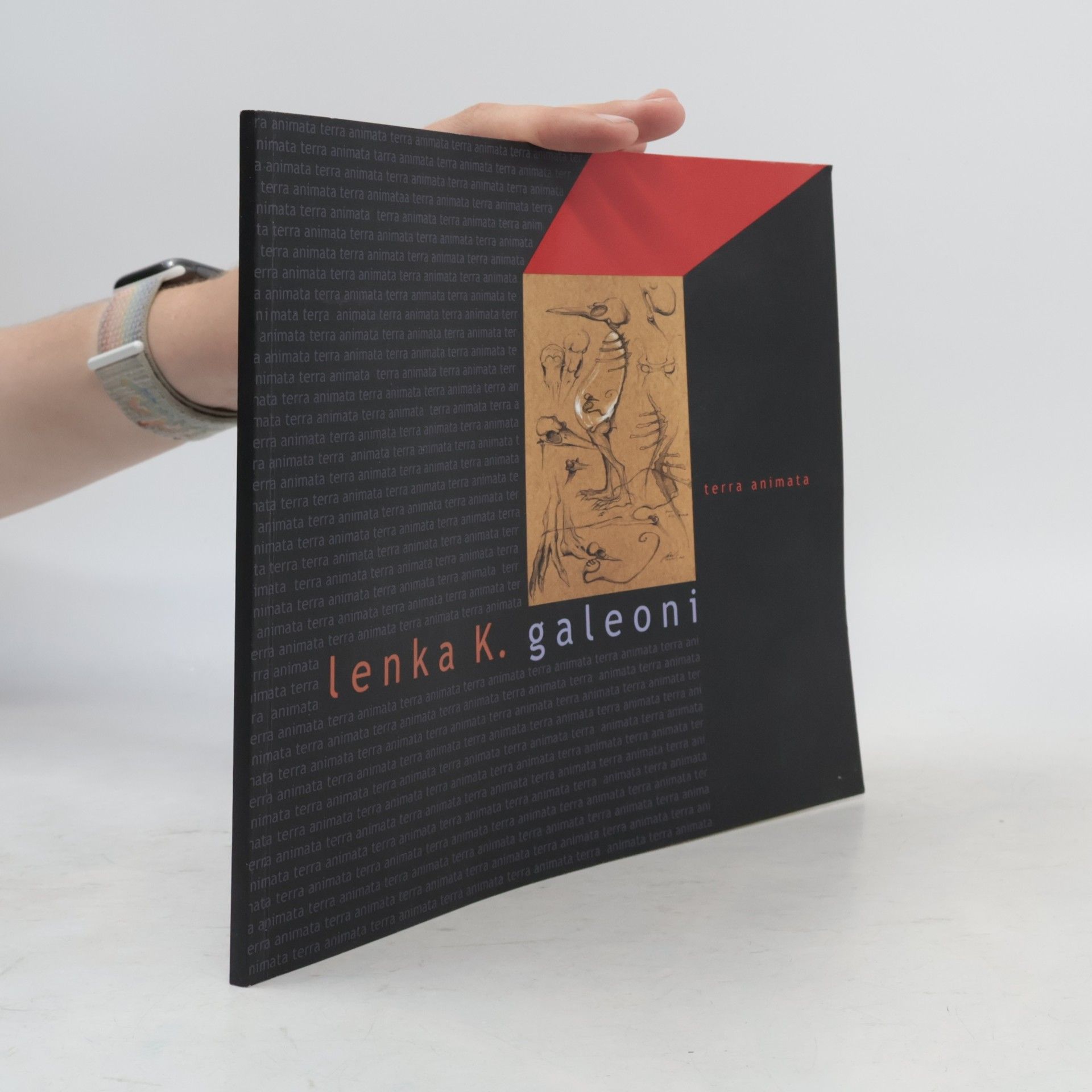 Kolektiv autorů Lenka K. Galeoni. Terra Animata