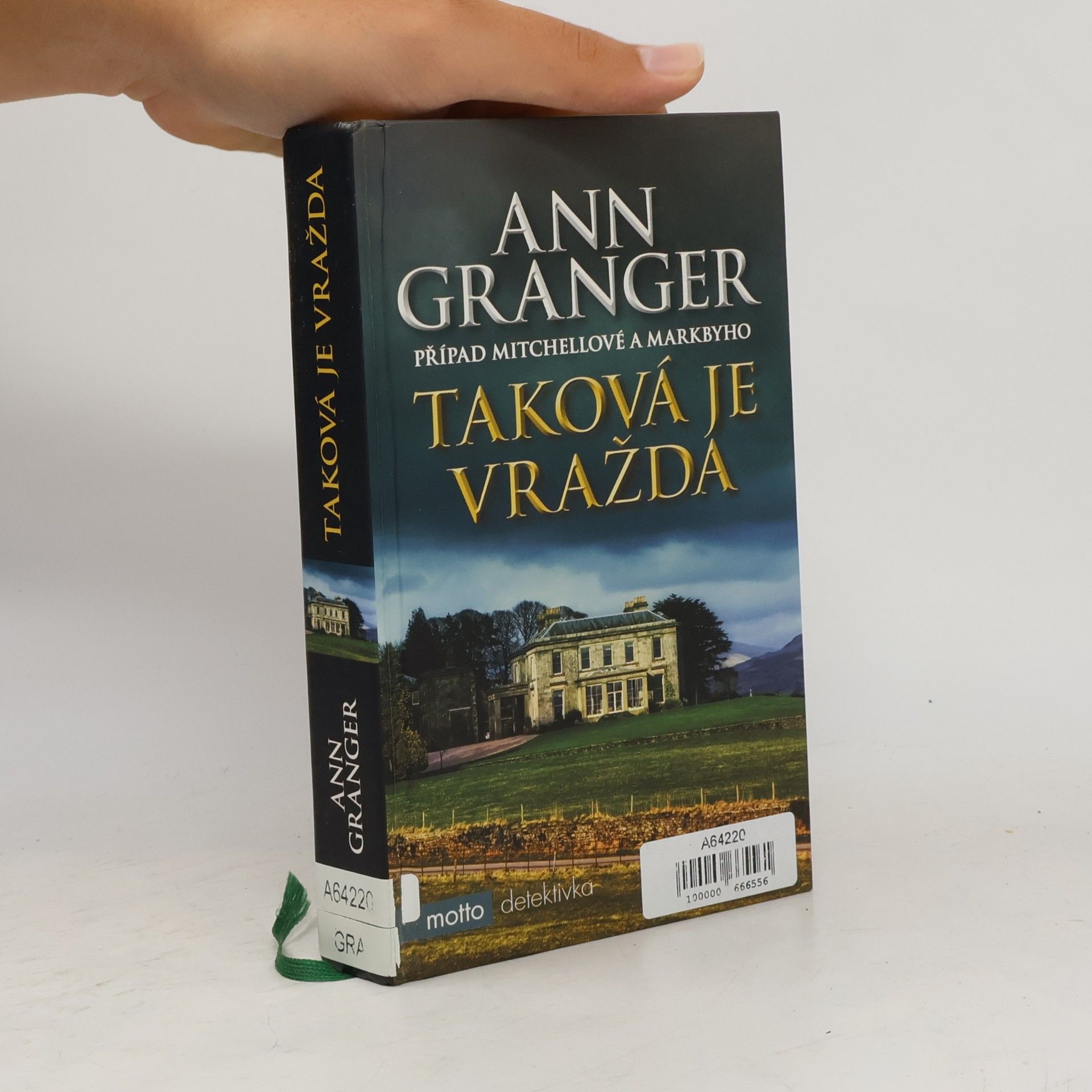 Ann Granger Taková je vražda