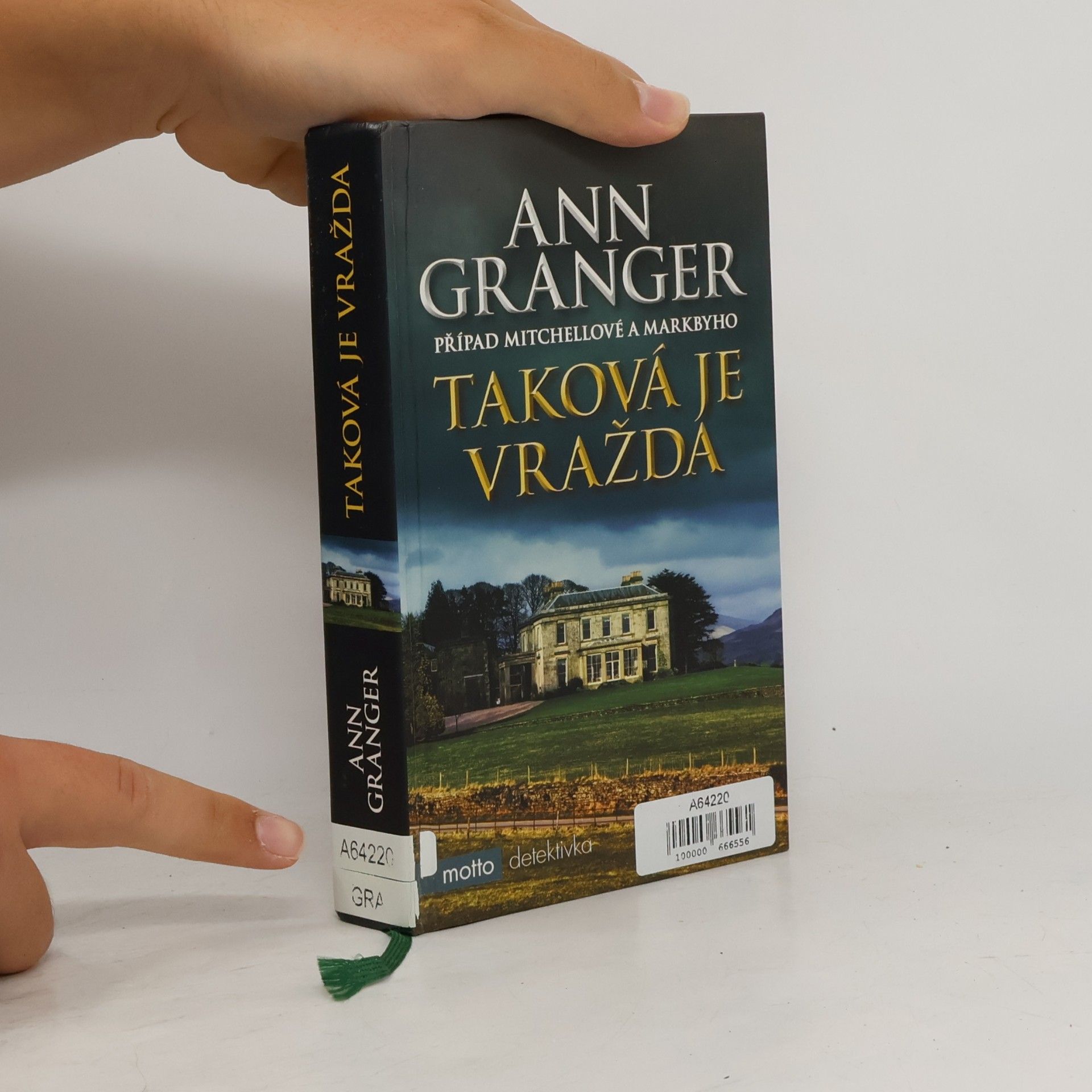 Ann Granger Taková je vražda