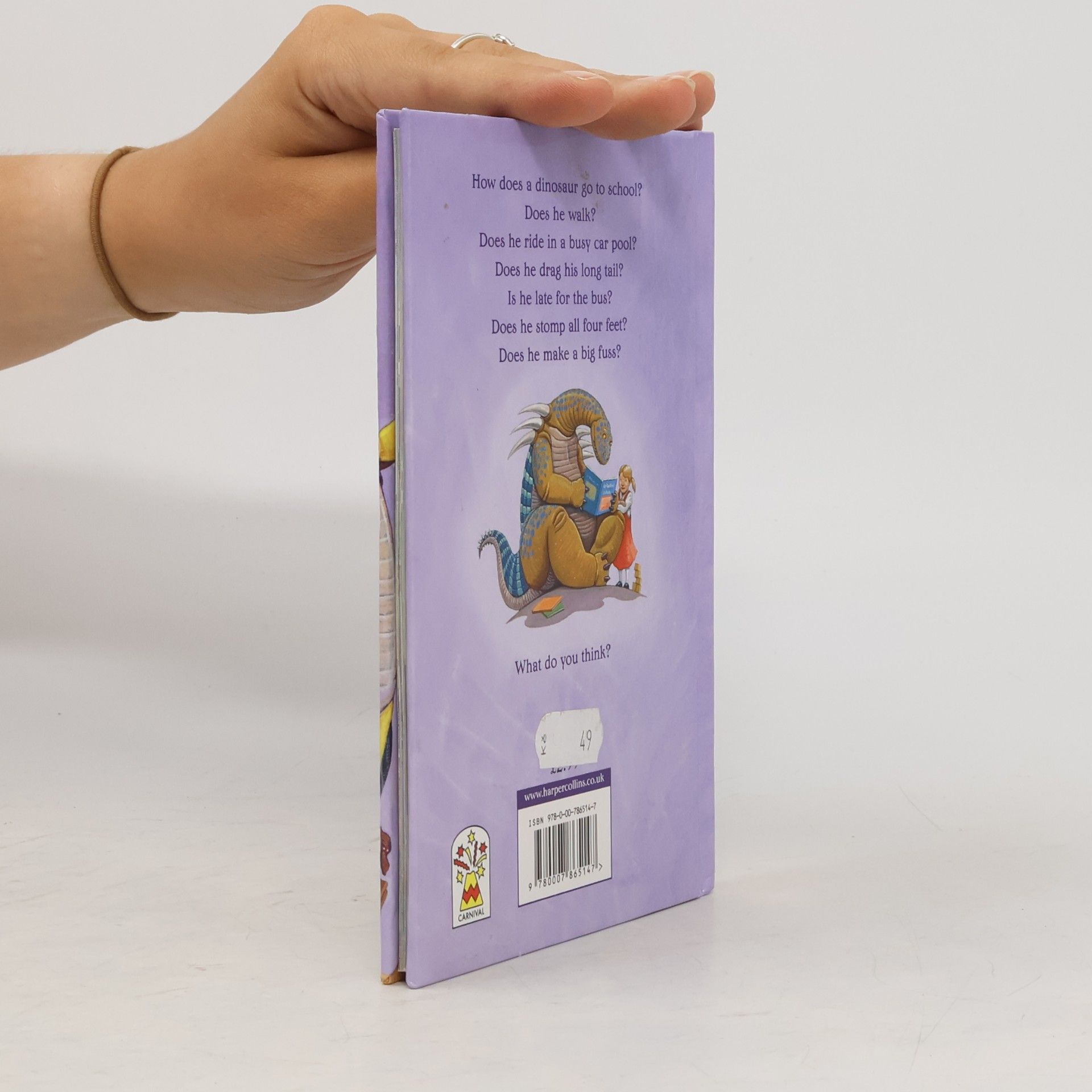 Jane Yolen How Do Dinosaurs Go to School?