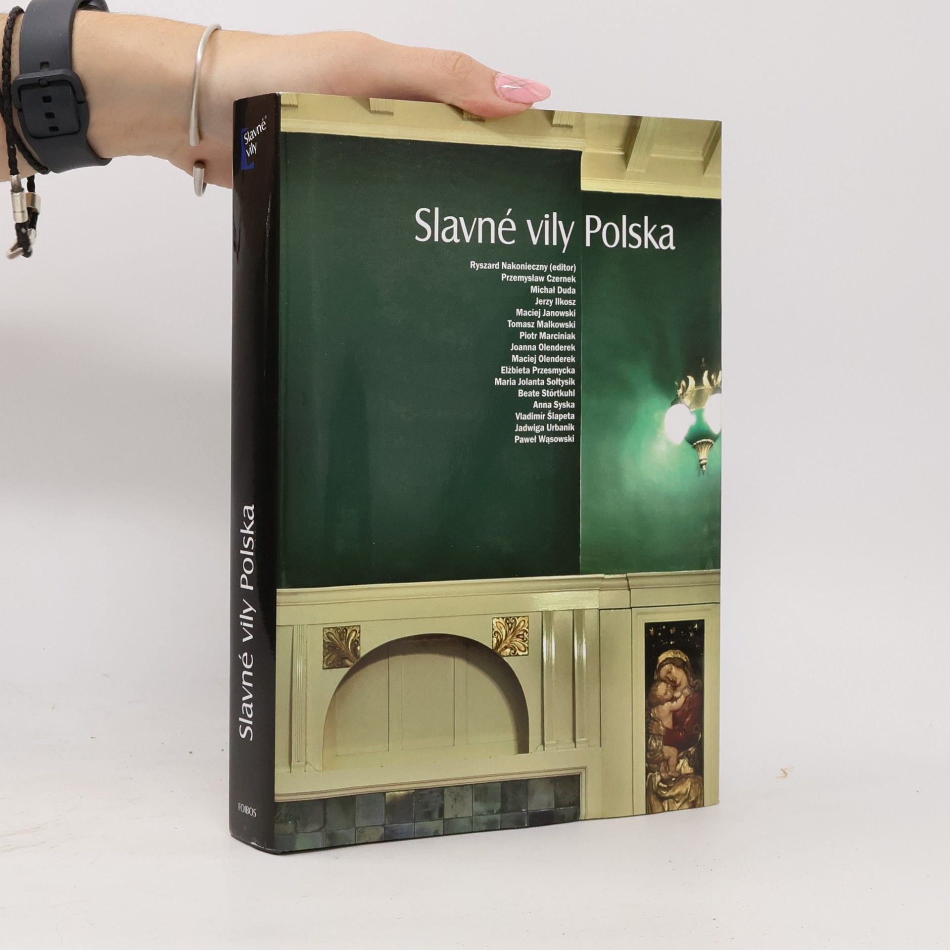 Ryszard Nakonieczny Slavné vily Polska