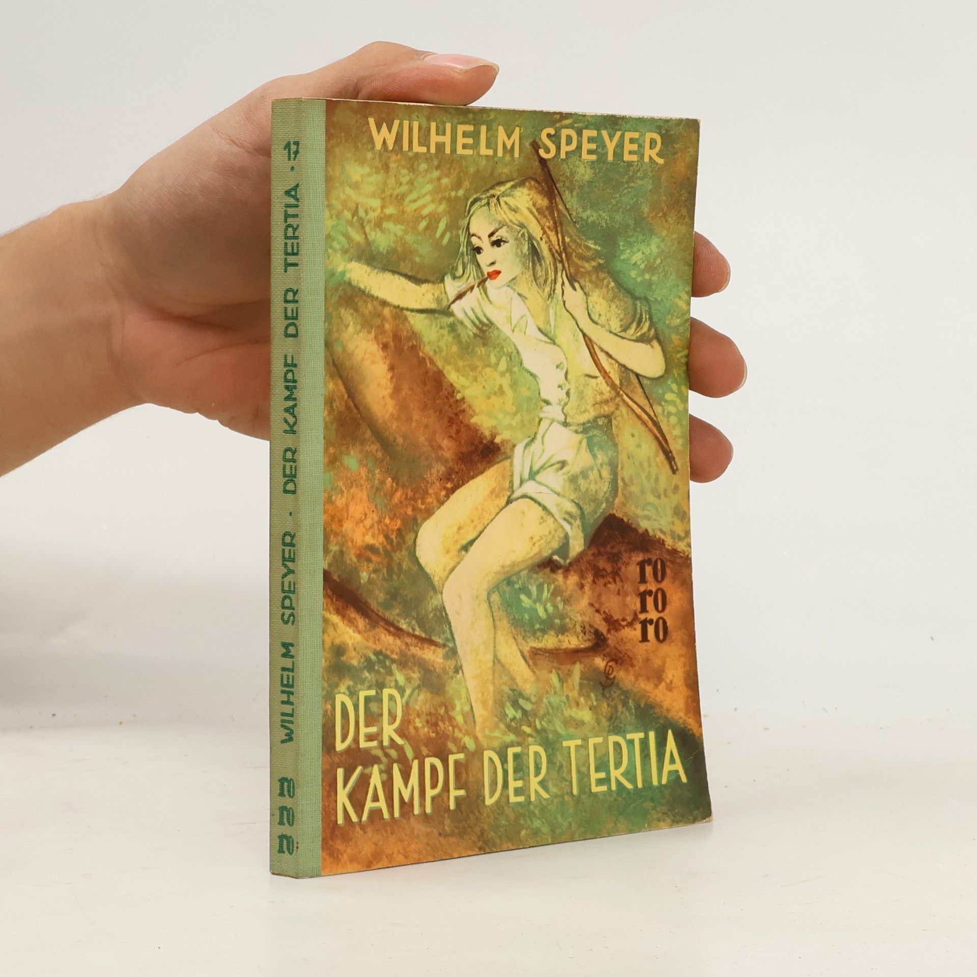 Wilhelm Speyer Der Kampf der Tertia