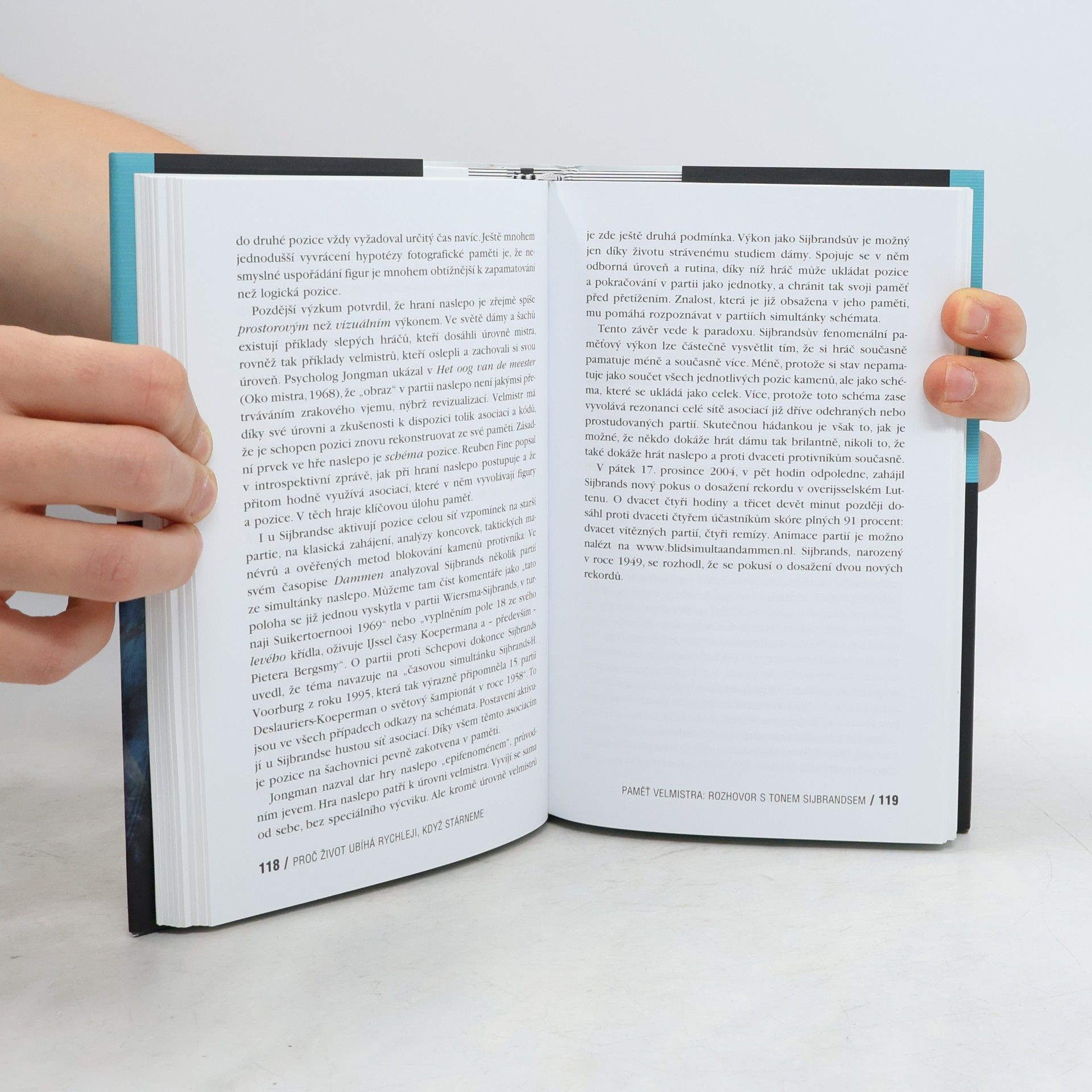Douwe Draaisma Proč život ubíhá rychleji, když stárneme. O autobiografické paměti