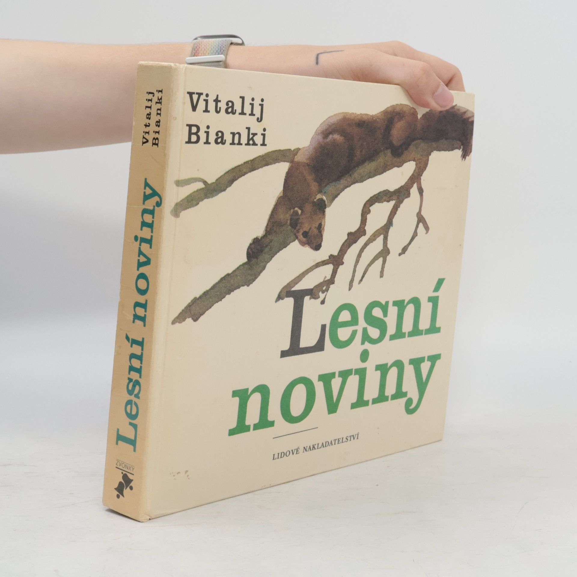 Vitalij Valentinovič Bianki Lesní noviny na každý rok