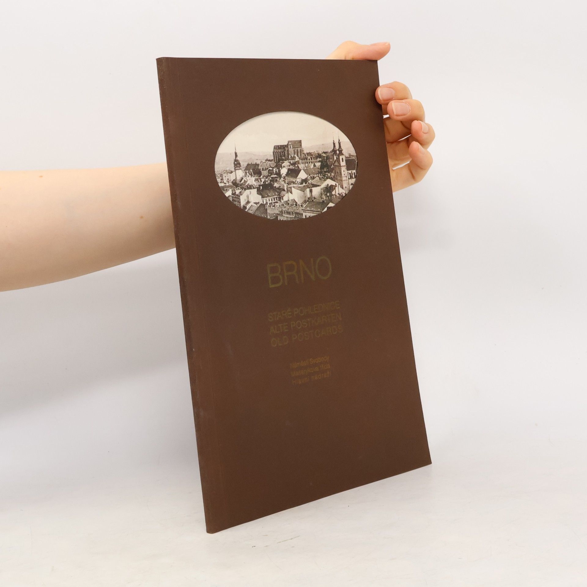 Autores varios Brno - Staré pohlednice