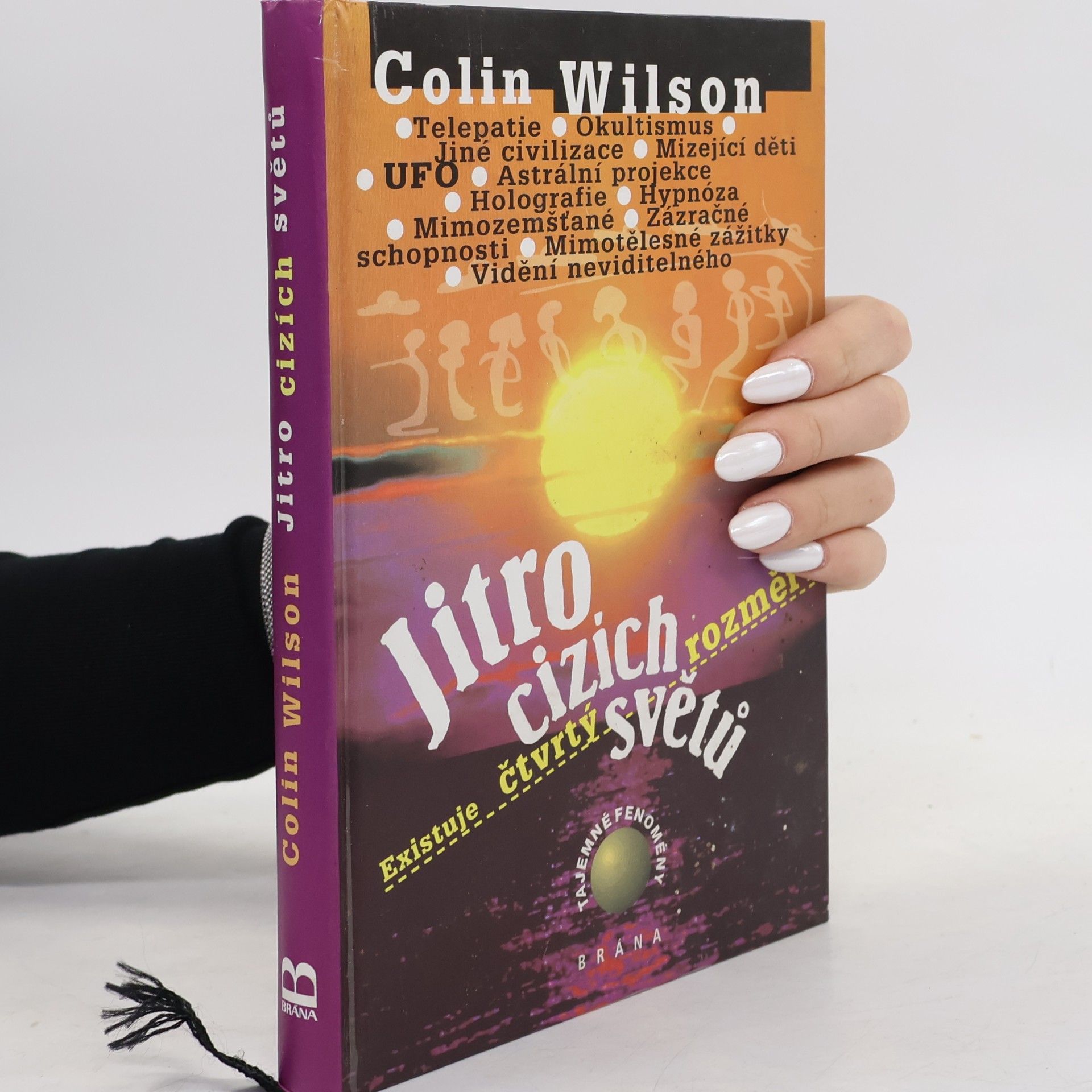 Colin Wilson Jitro cizích světů