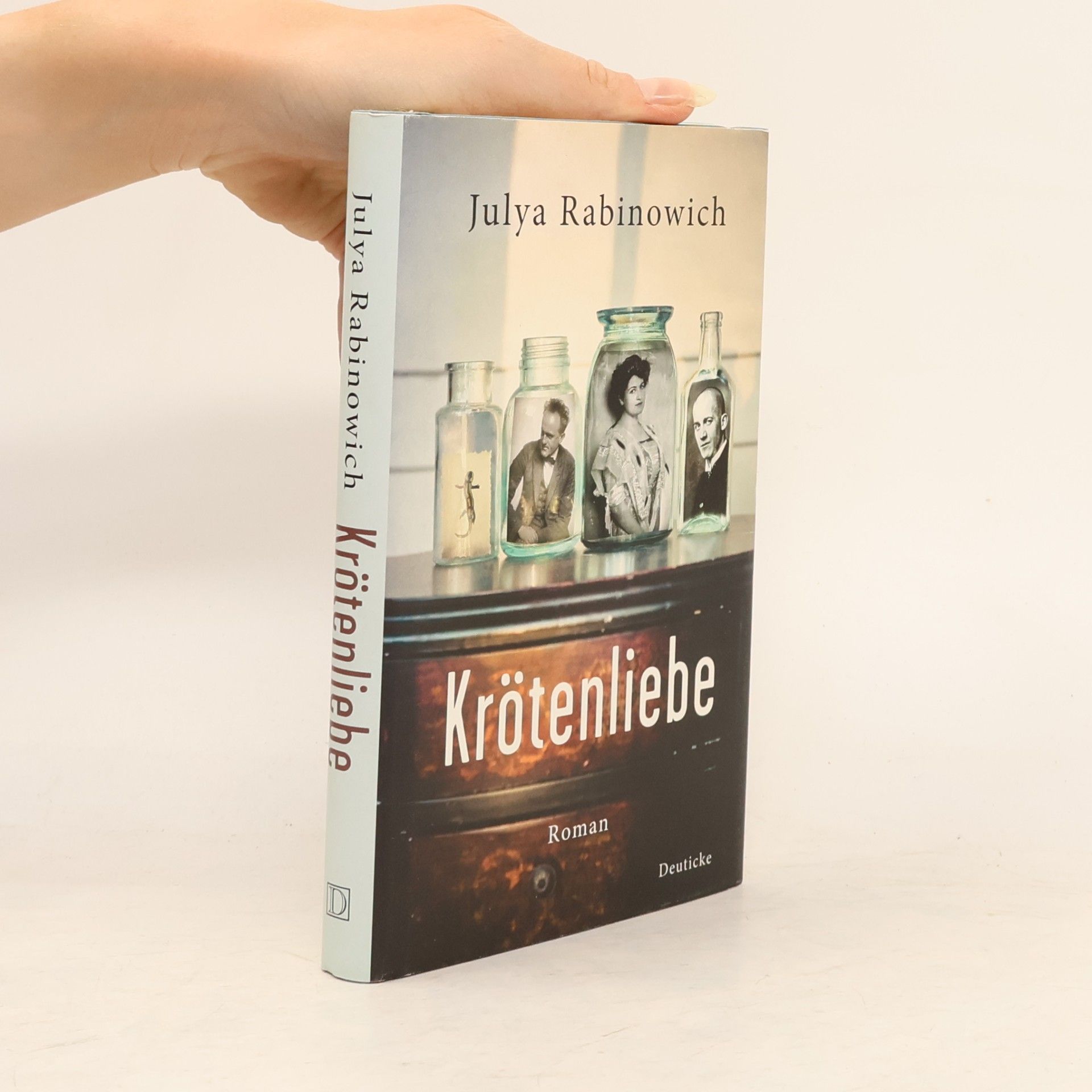 Julya Rabinowich Krötenliebe