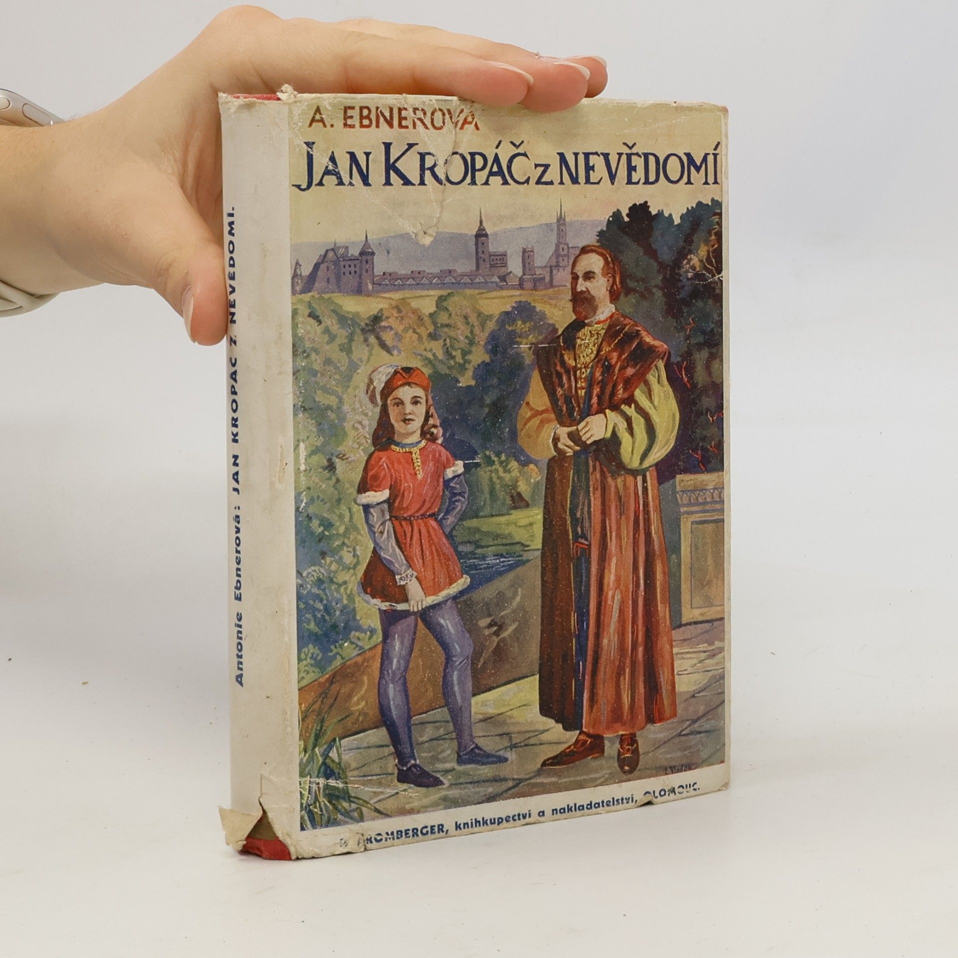 Antonie Ebnerová Jan Kropáč z Nevědomí